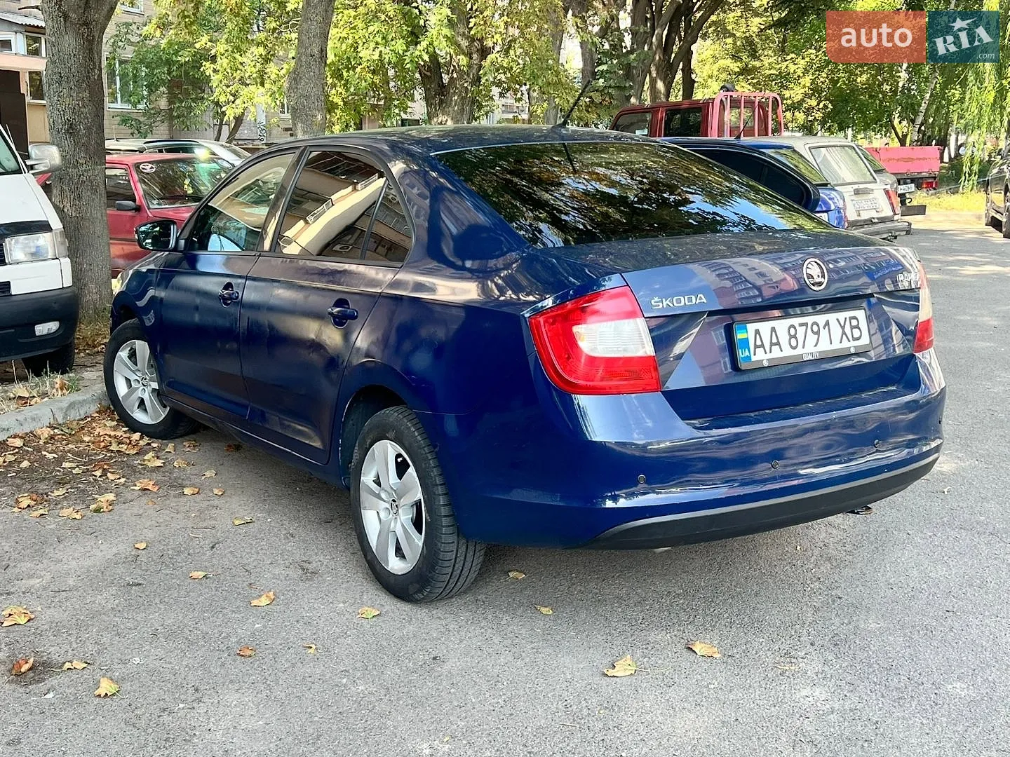 Skoda Rapid, 2015