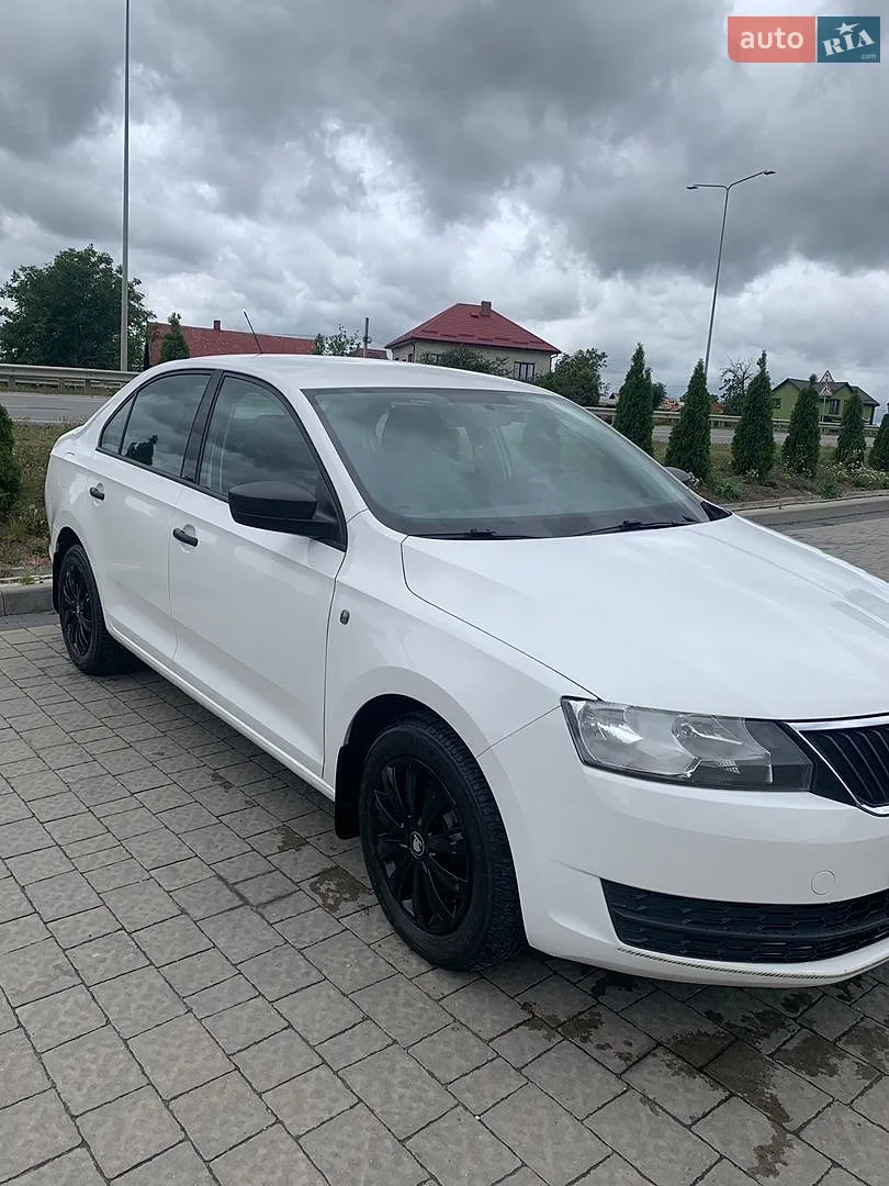 Skoda Rapid, 2013