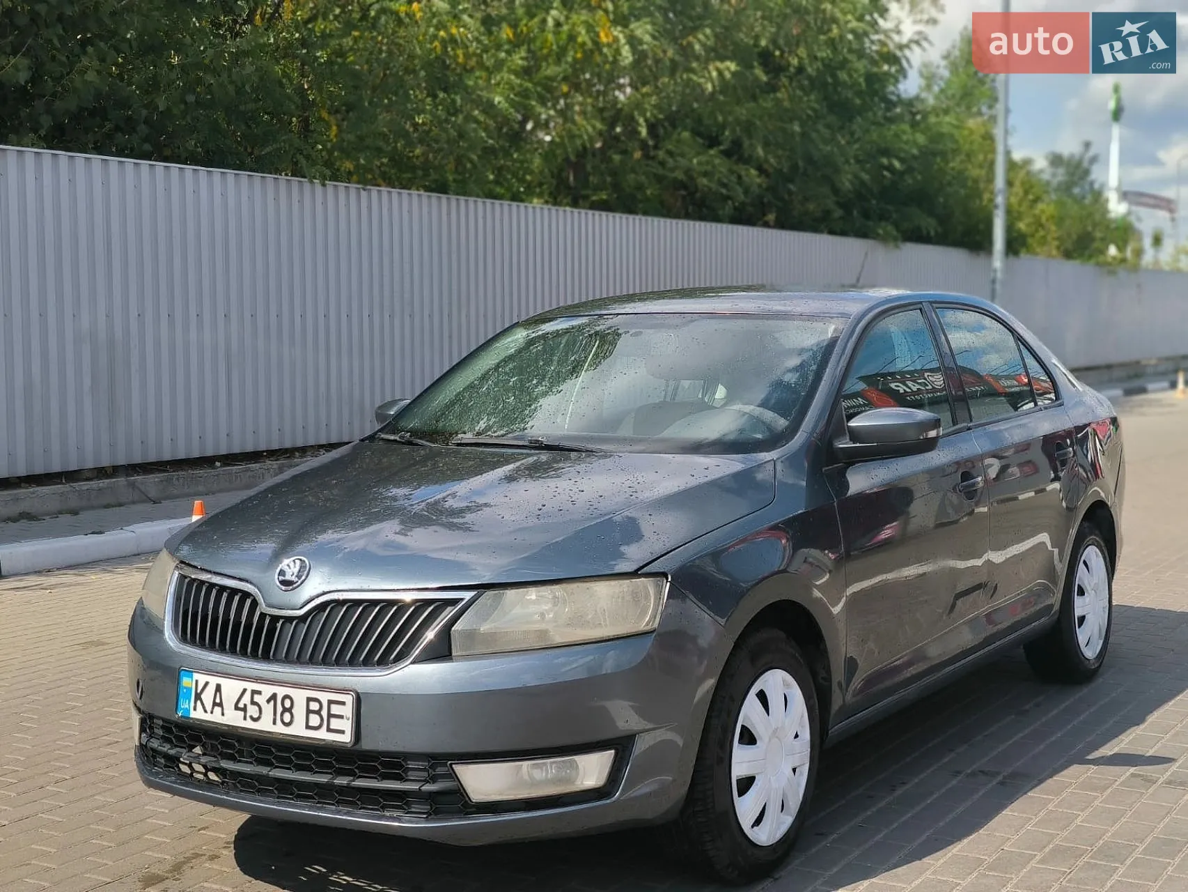 Skoda Rapid, 2016