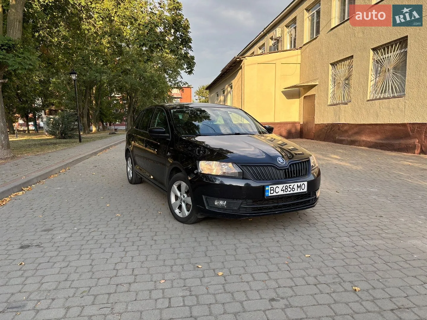 Skoda Rapid, 2014