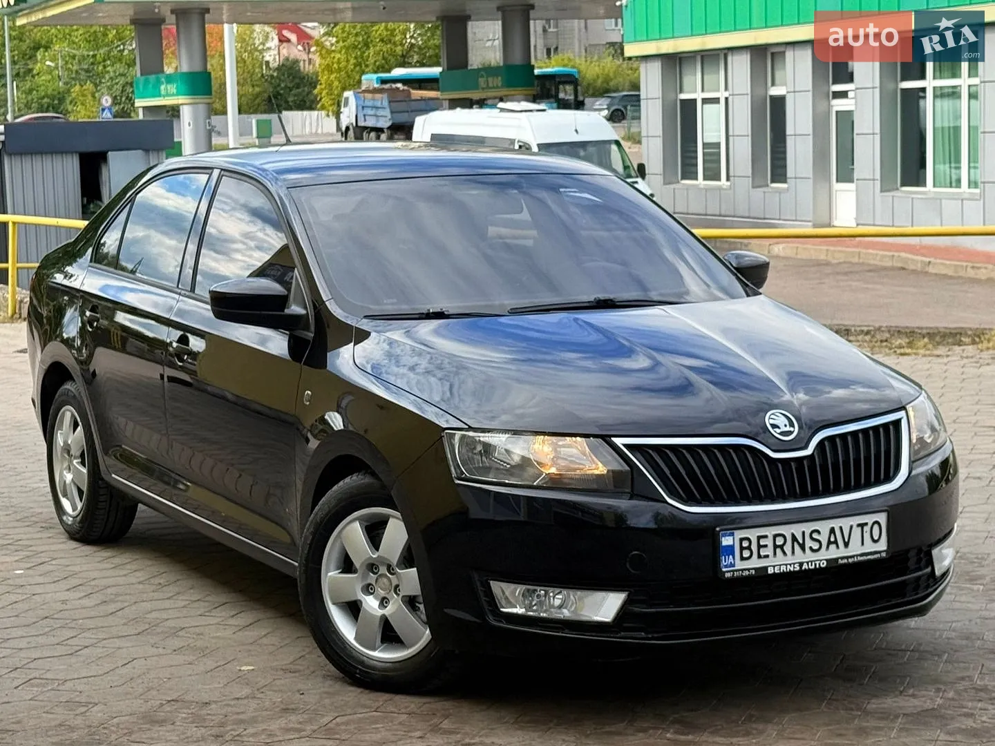 Skoda Rapid, 2014