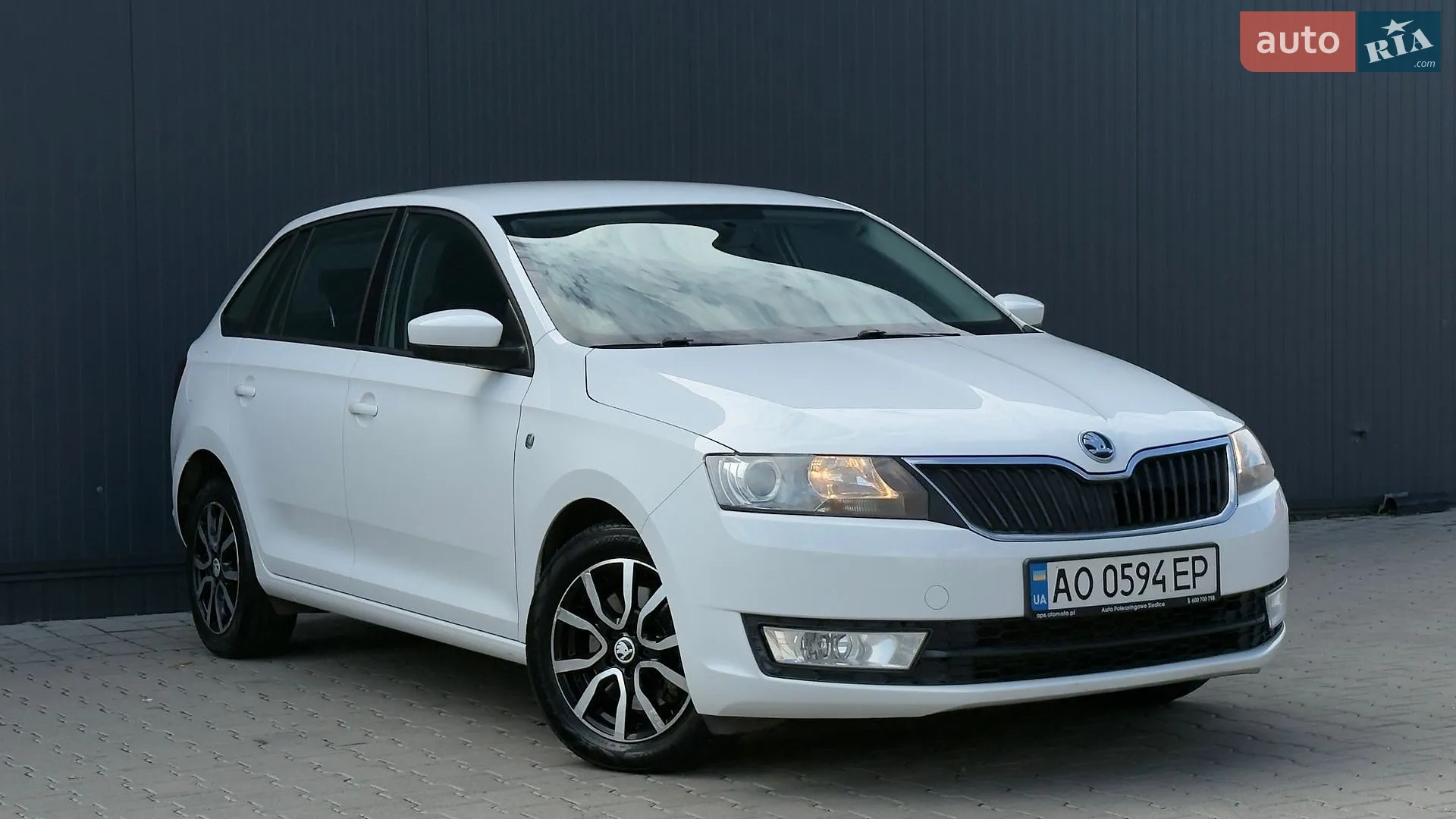 Skoda Rapid, 2015