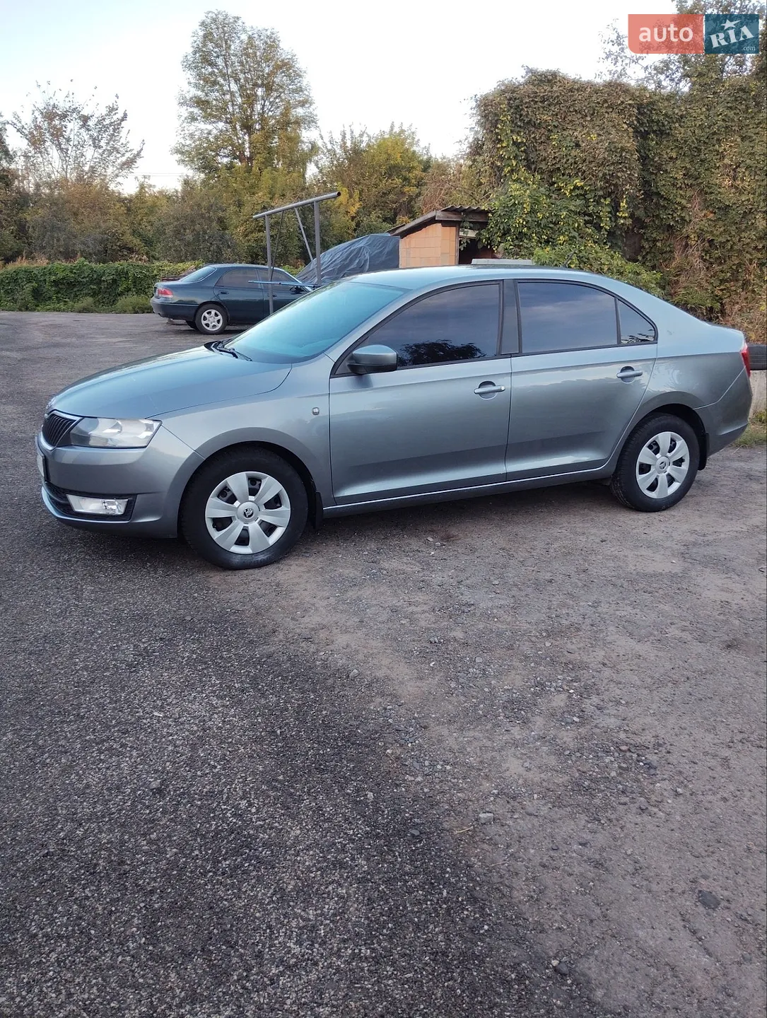 Skoda Rapid, 2013