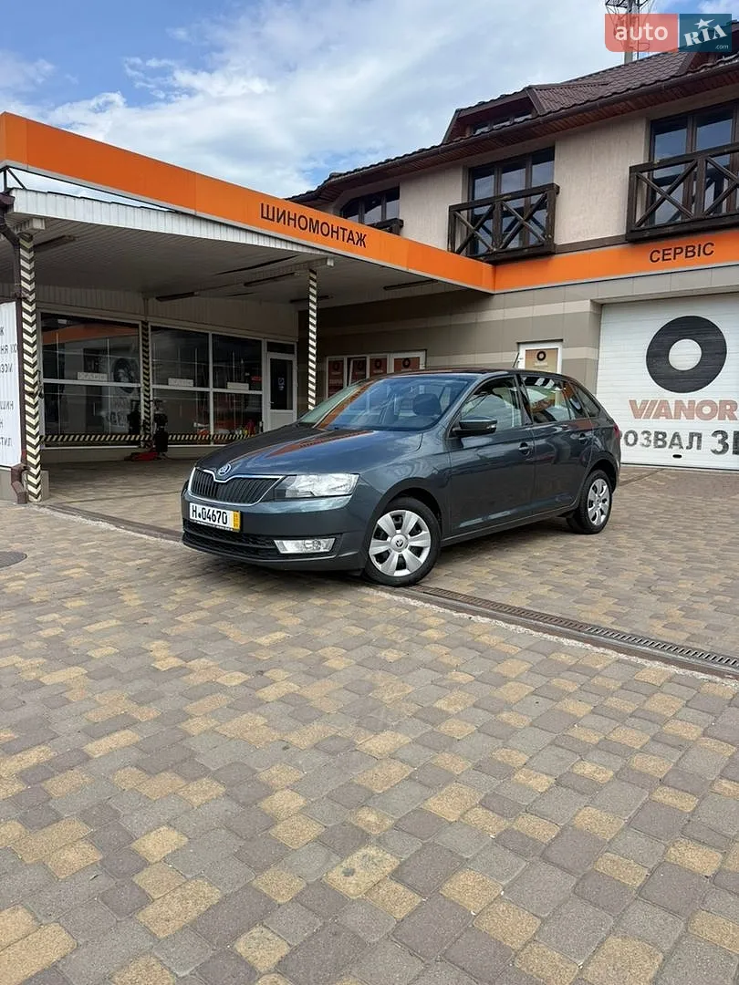 Skoda Rapid, 2016