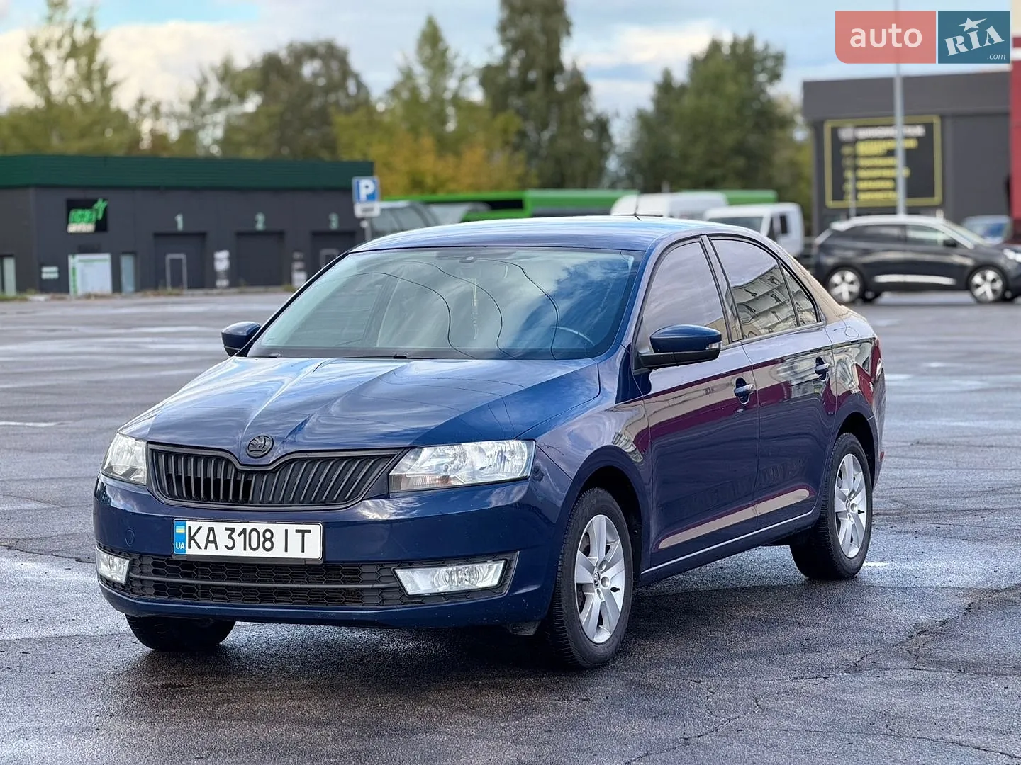 Skoda Rapid, 2016