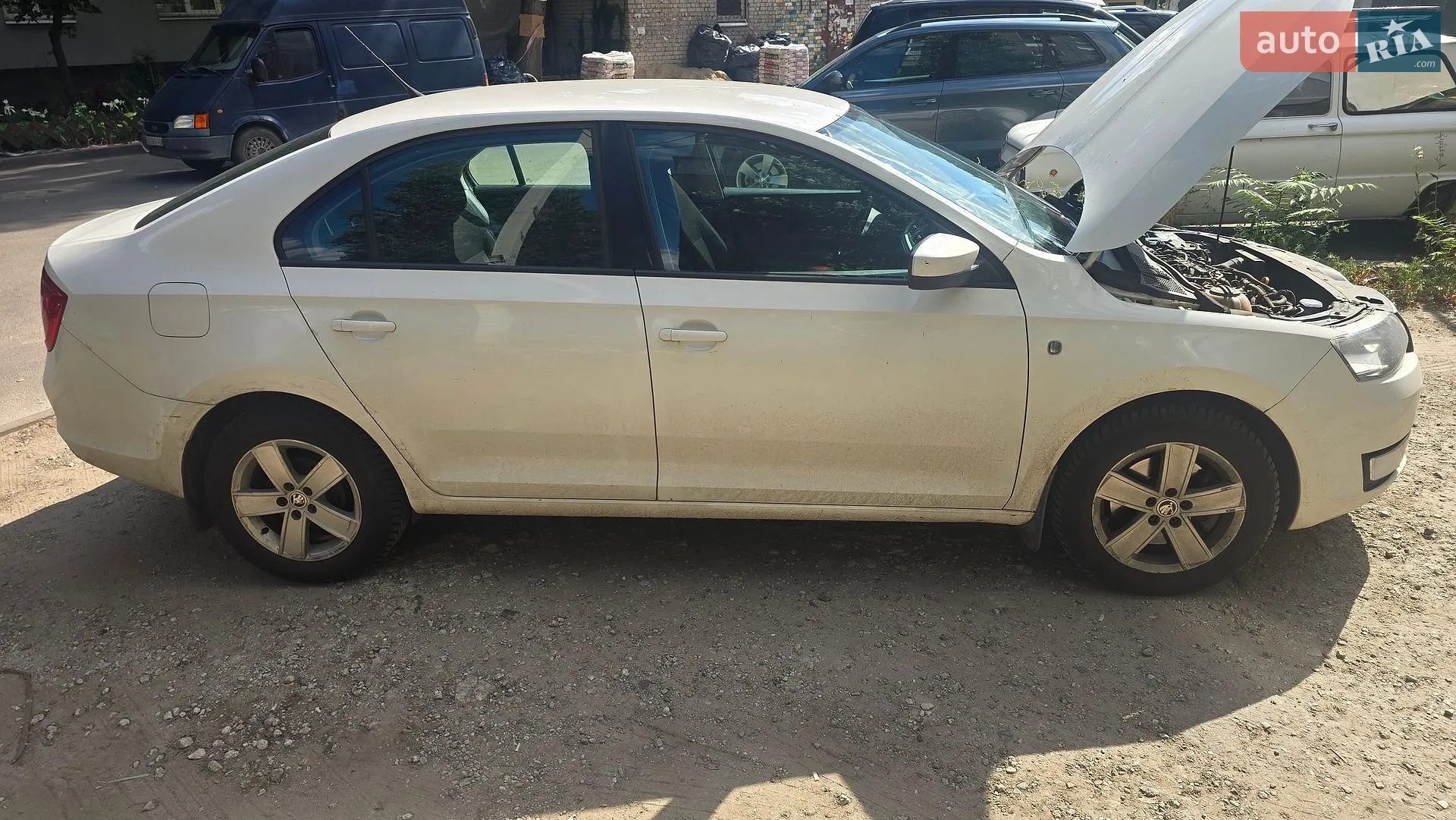 Skoda Rapid, 2013