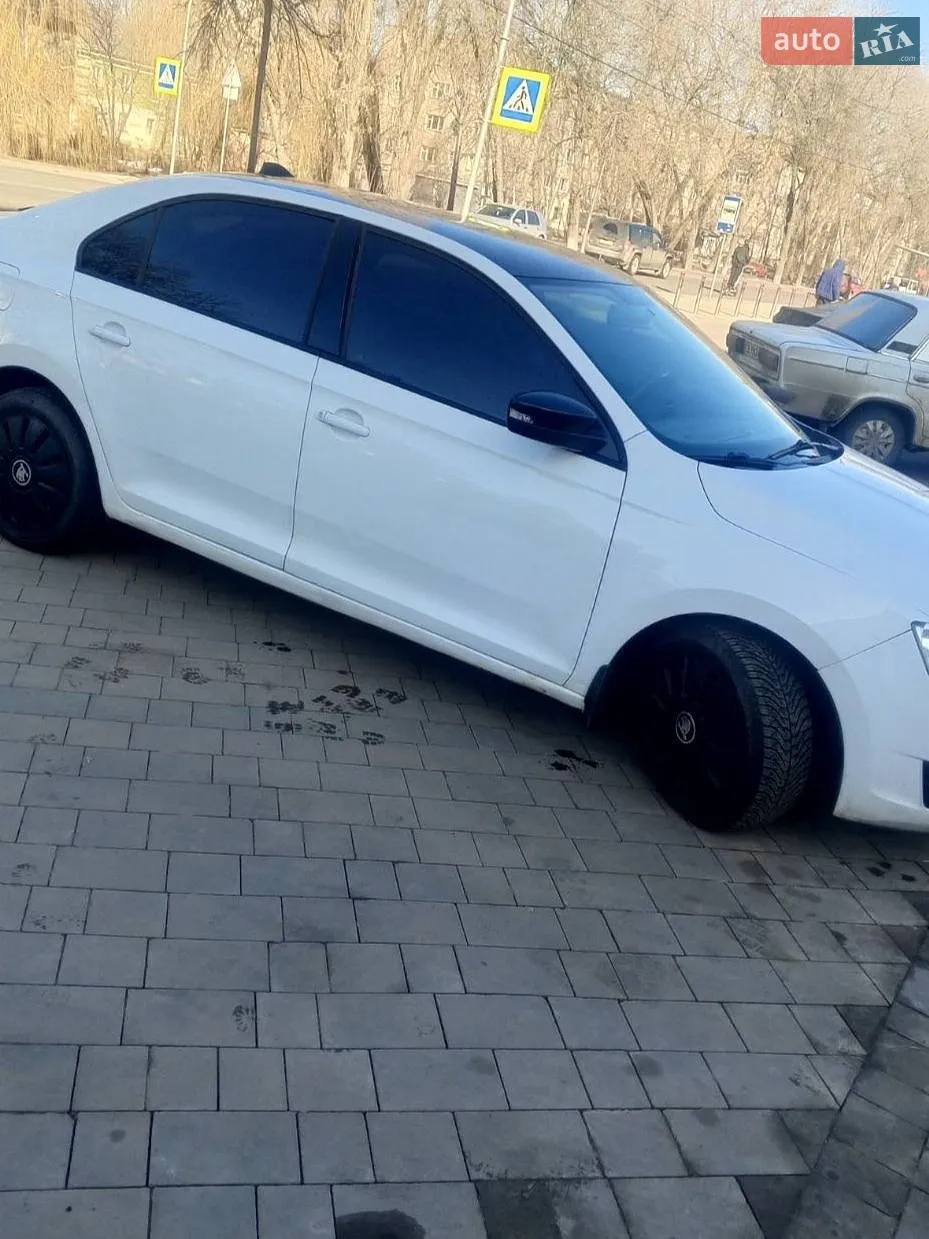 Skoda Rapid, 2017