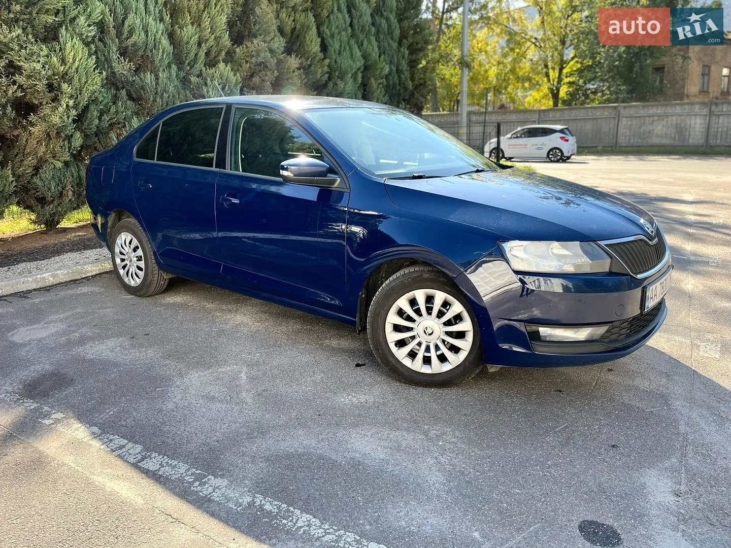 Skoda Rapid, 2017