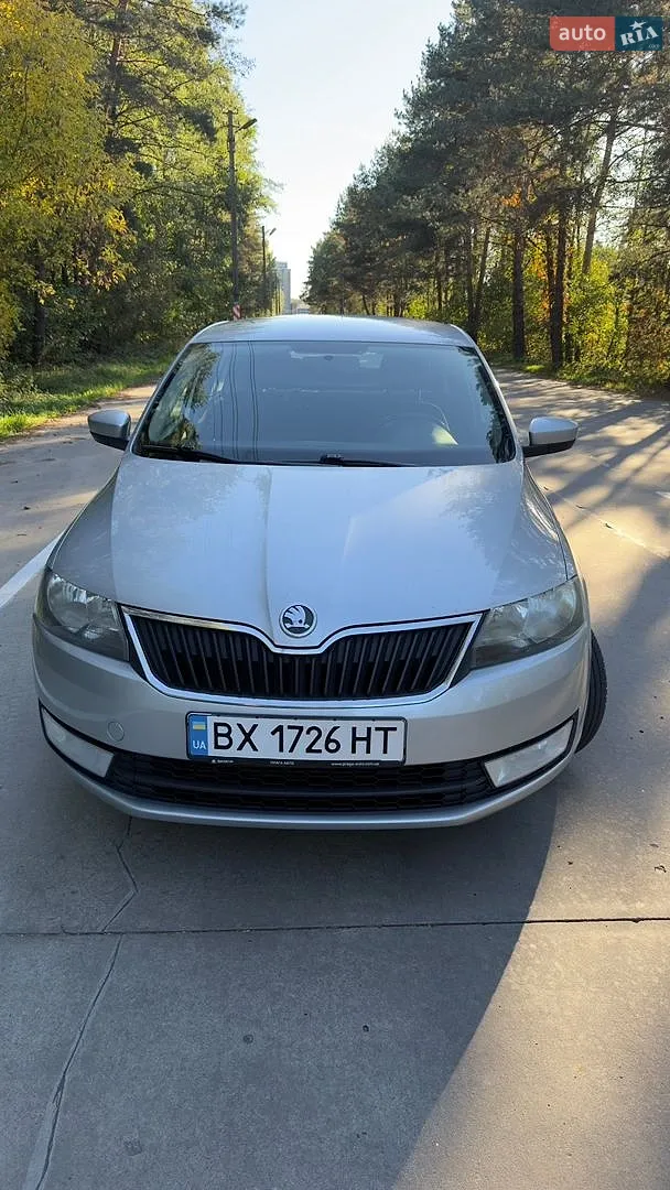 Skoda Rapid, 2013