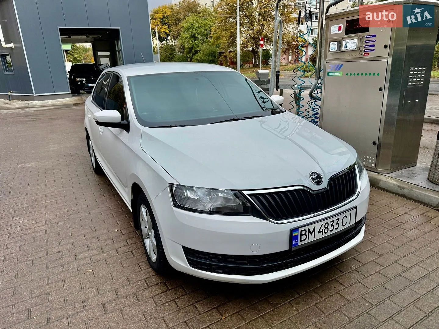 Skoda Rapid, 2016