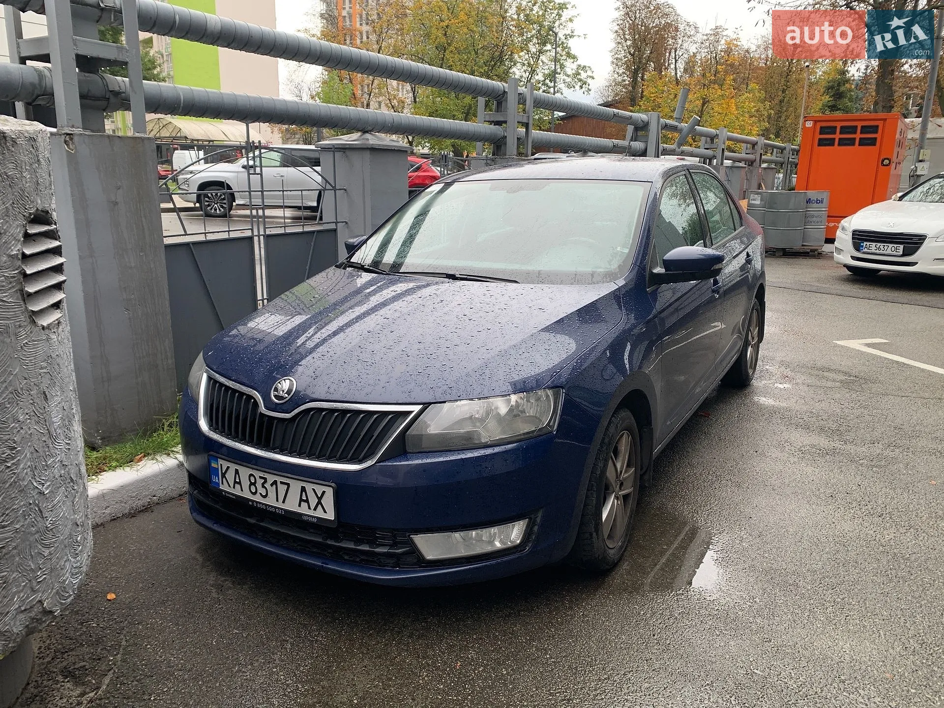 Skoda Rapid, 2017