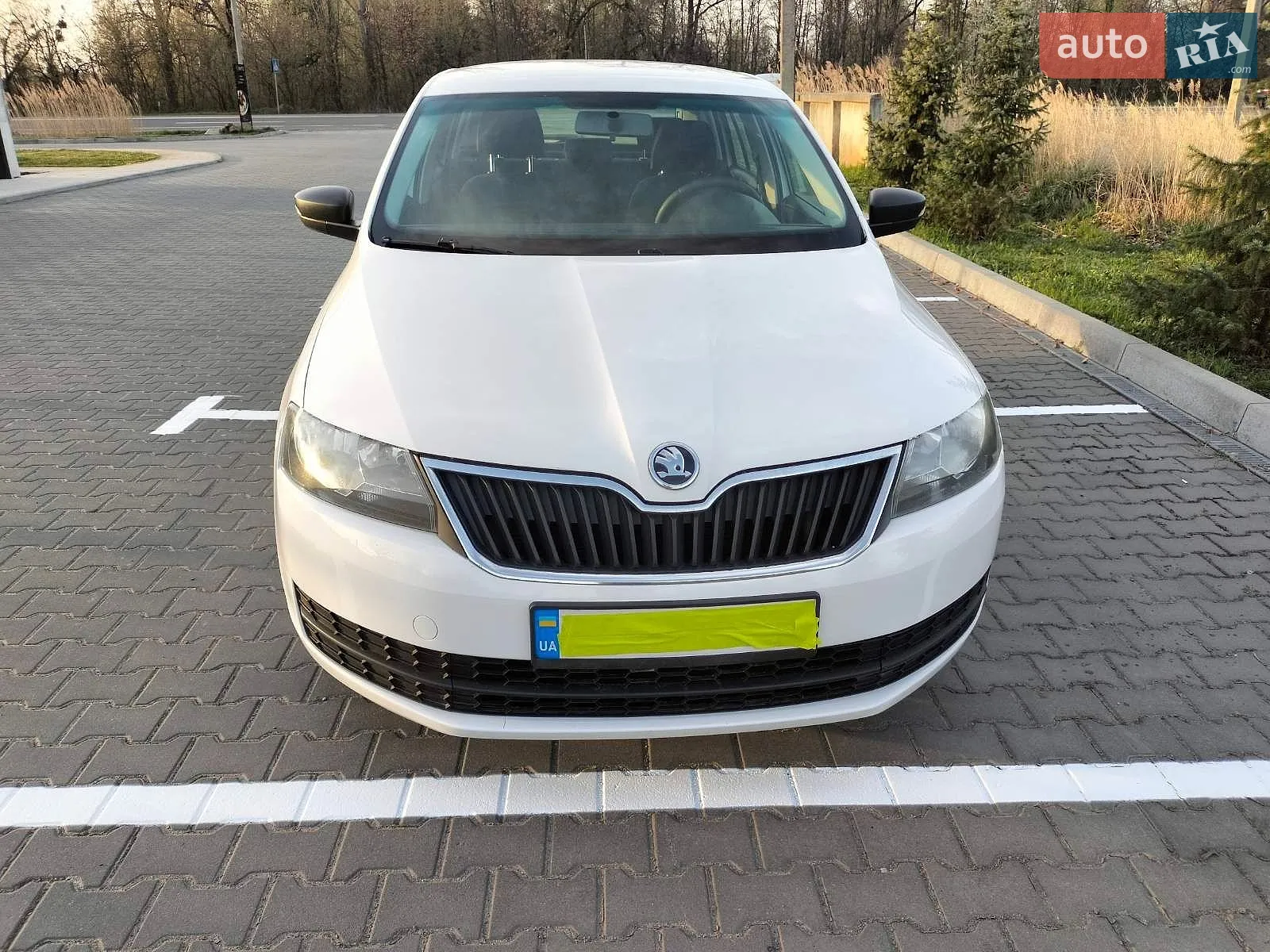 Skoda Rapid, 2015