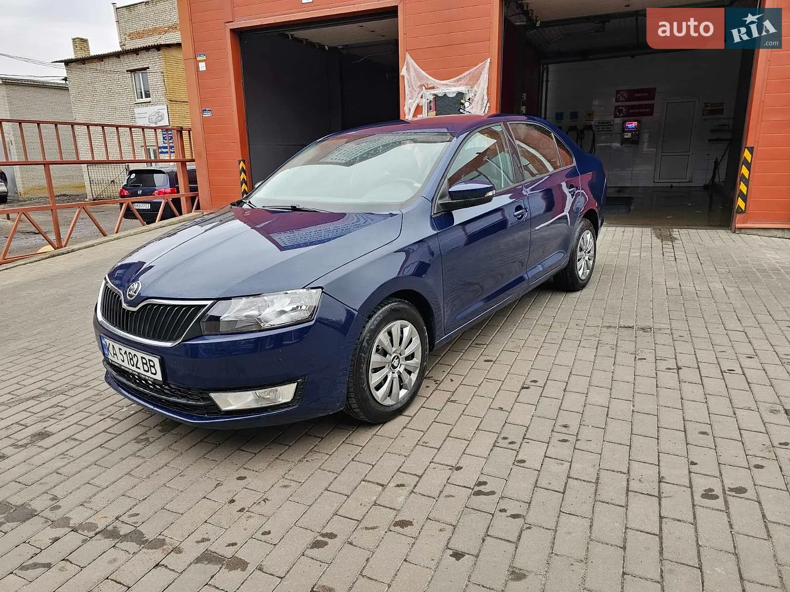 Skoda Rapid, 2016