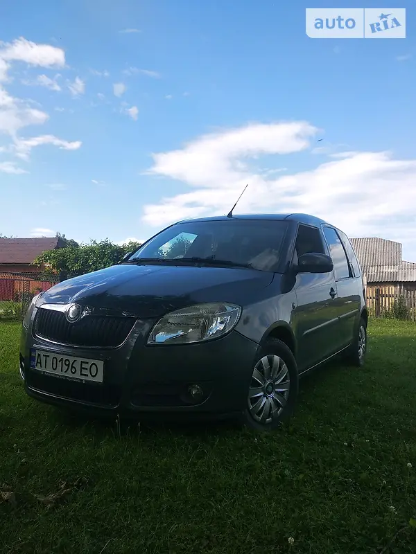 Skoda Roomster, 2008