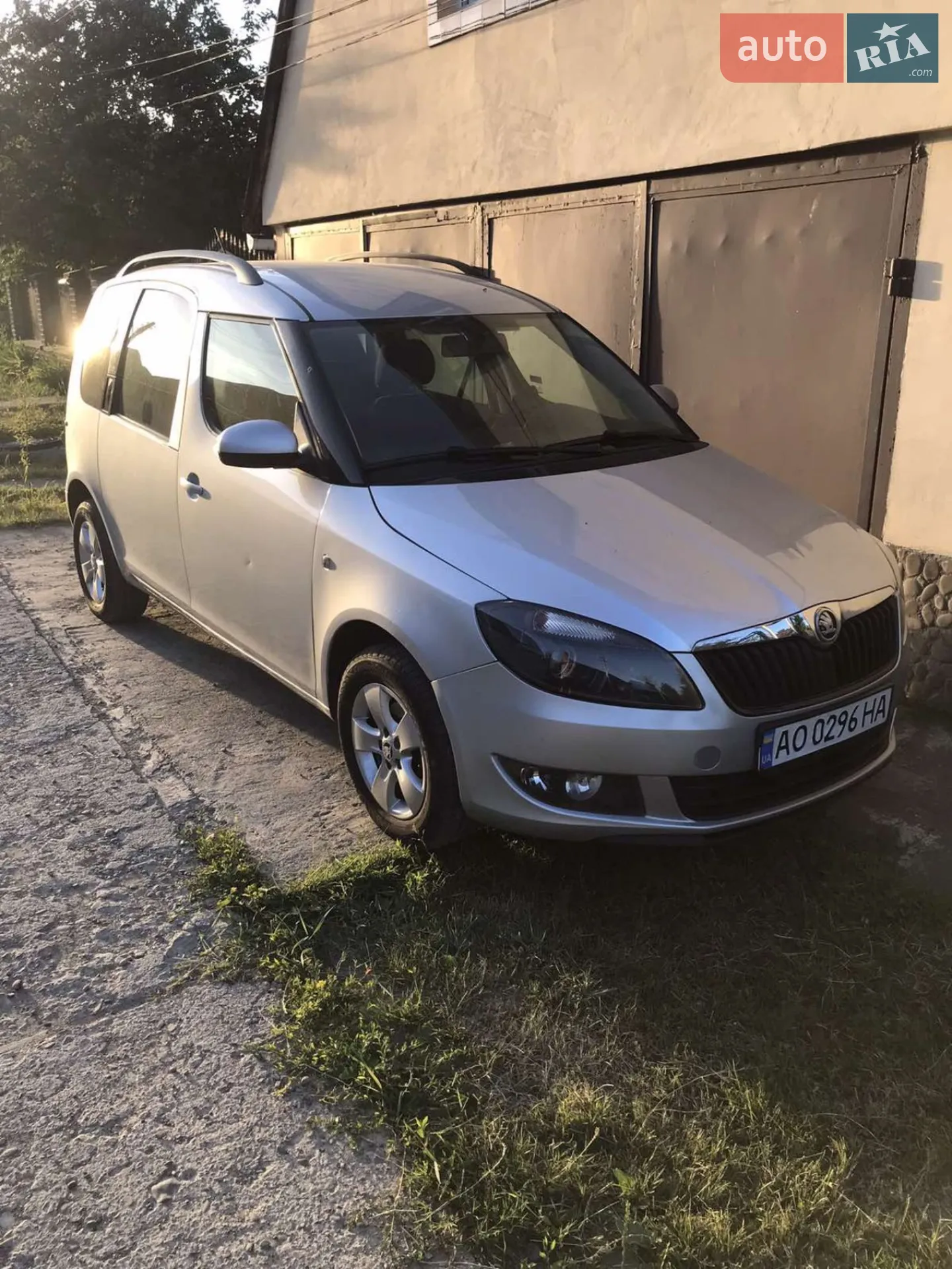 Skoda Roomster, 2015