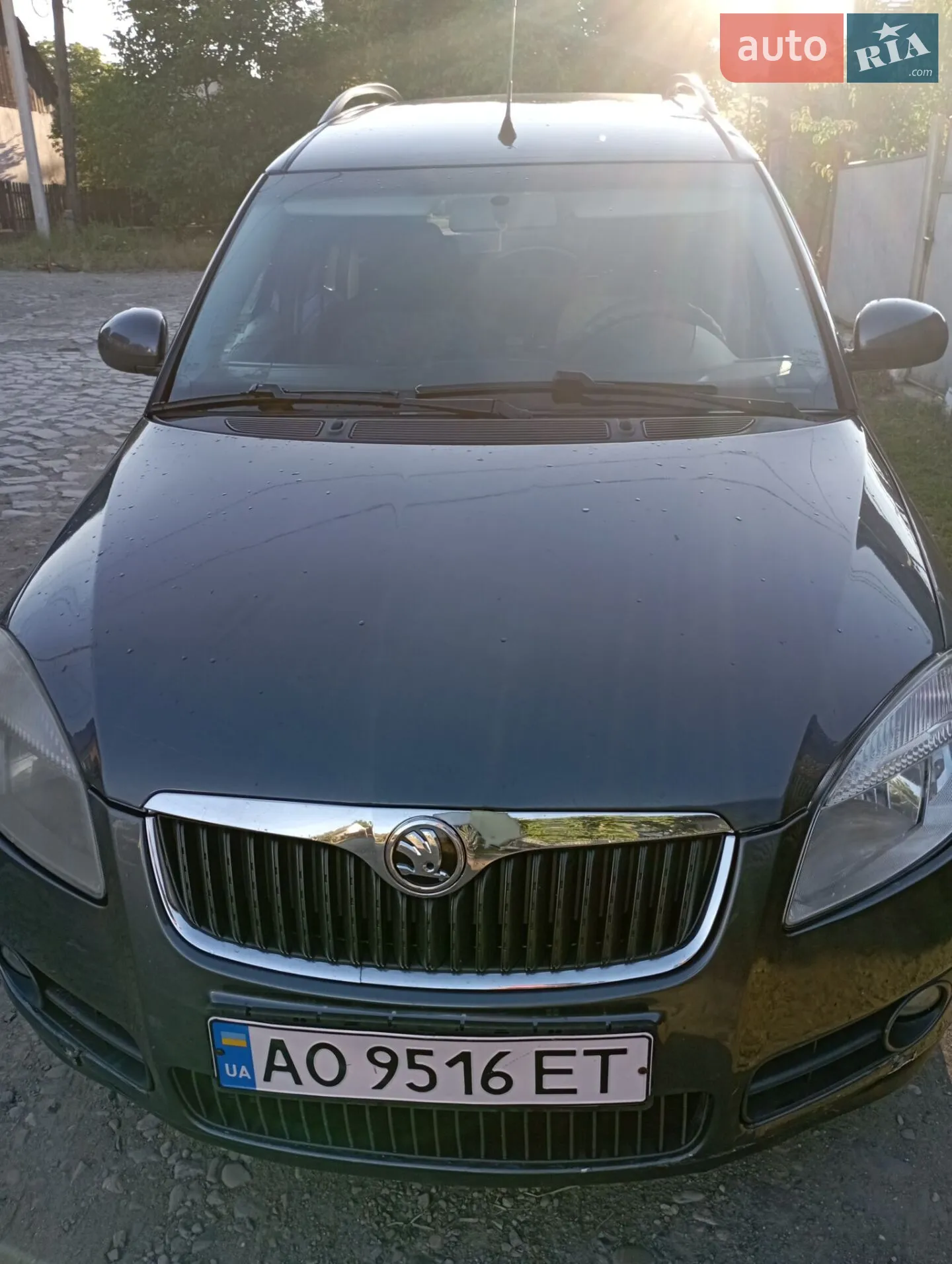 Skoda Roomster, 2008