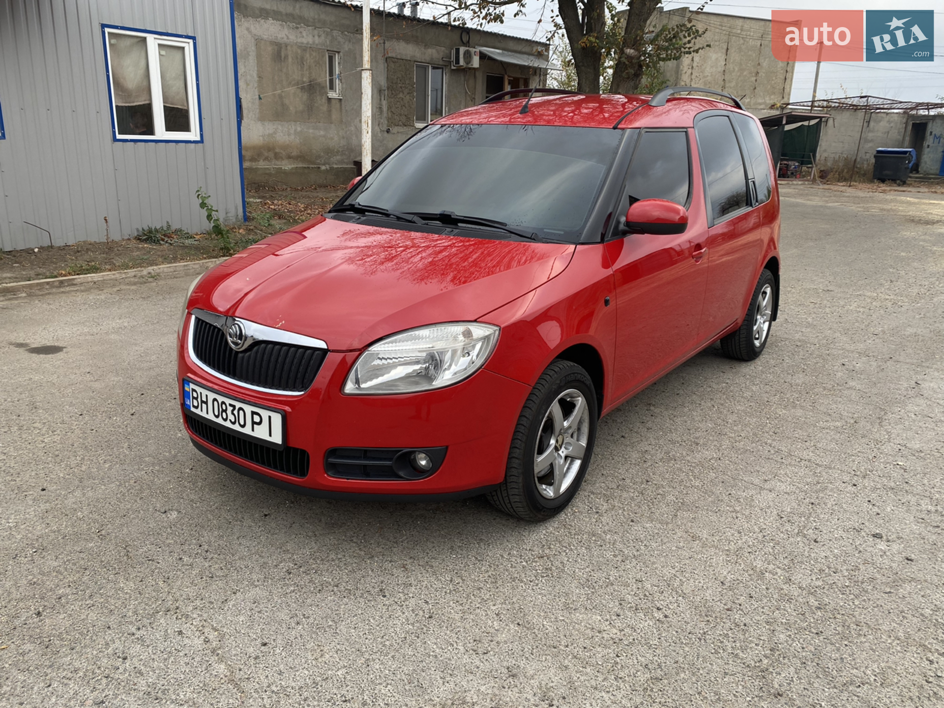 Skoda Roomster, 2008