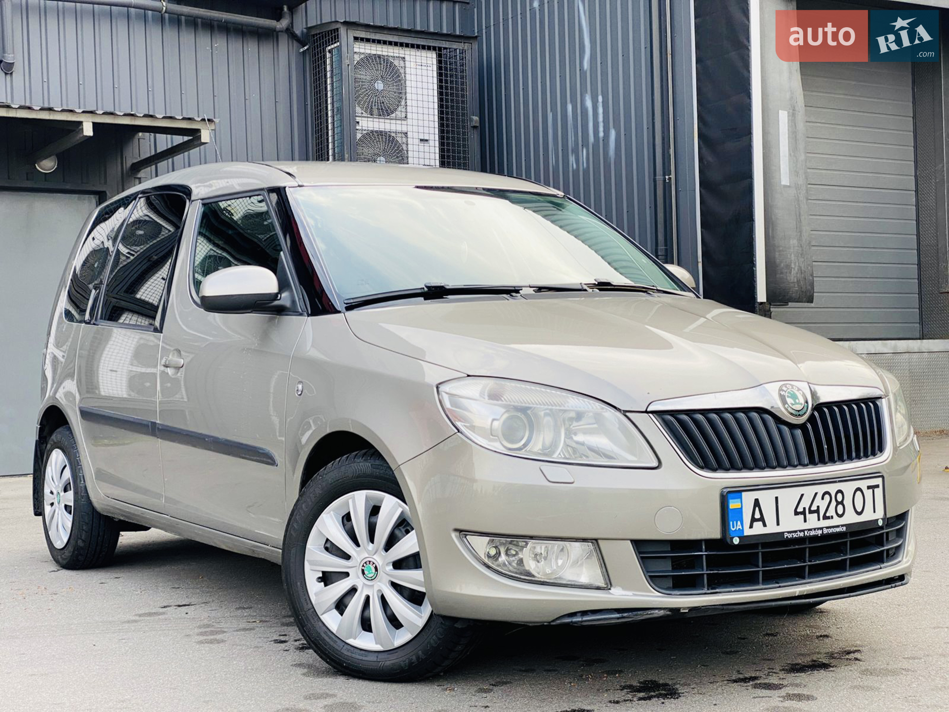 Skoda Roomster, 2011