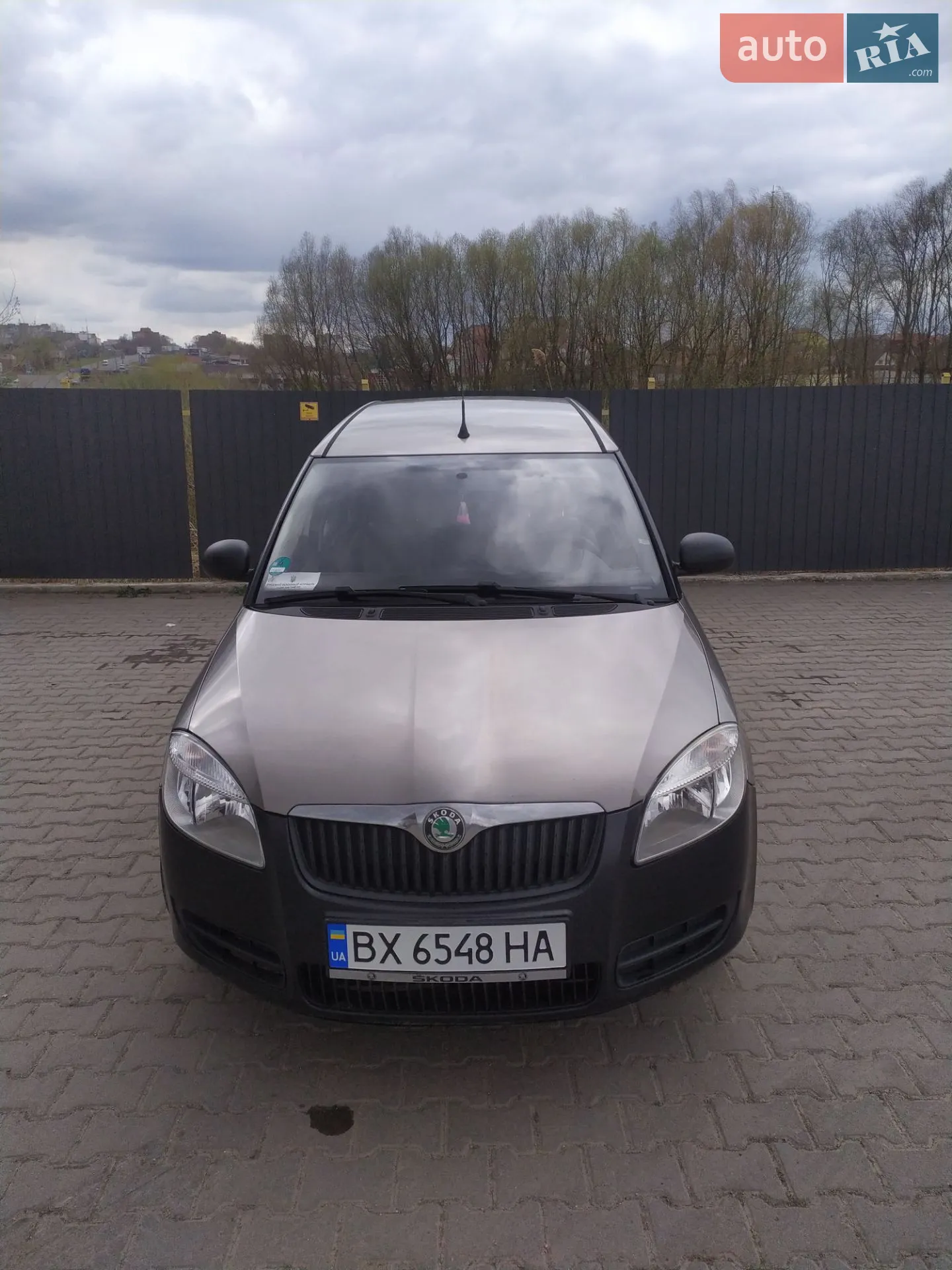 Skoda Roomster, 2008