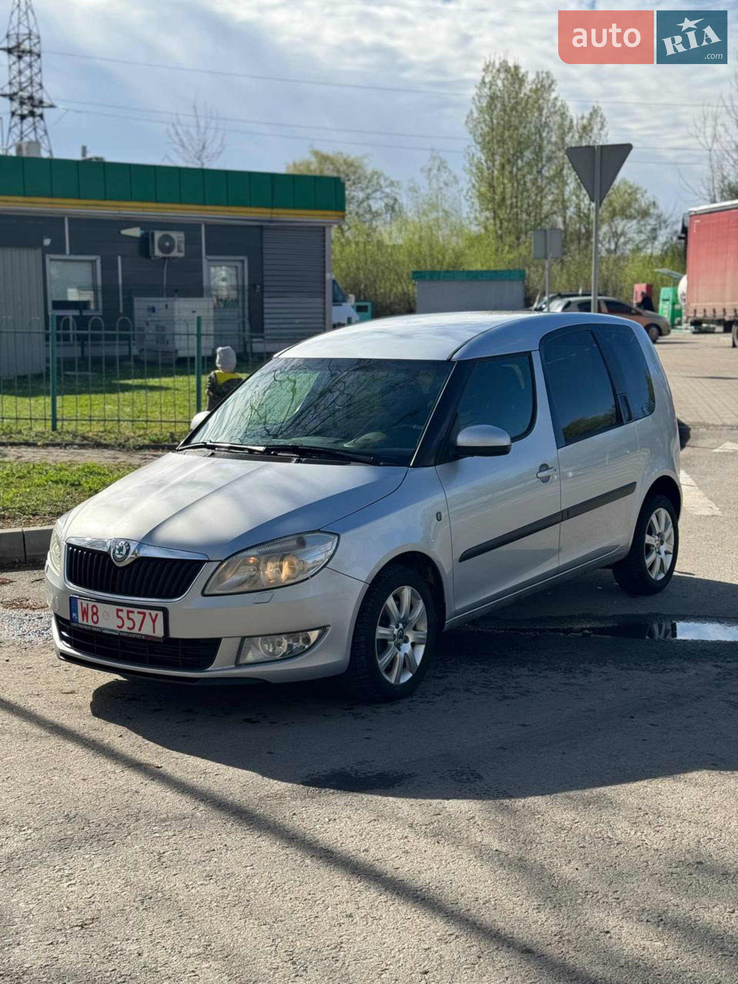 Skoda Roomster, 2010