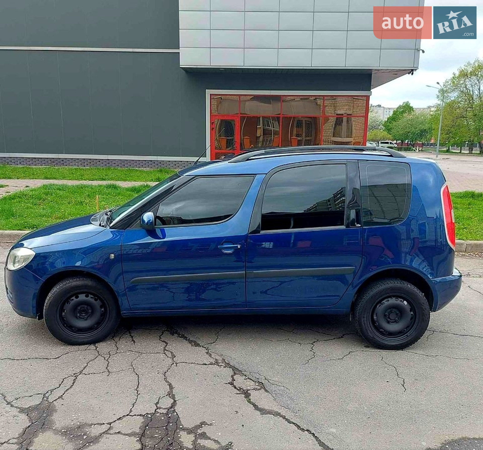 Skoda Roomster, 2007