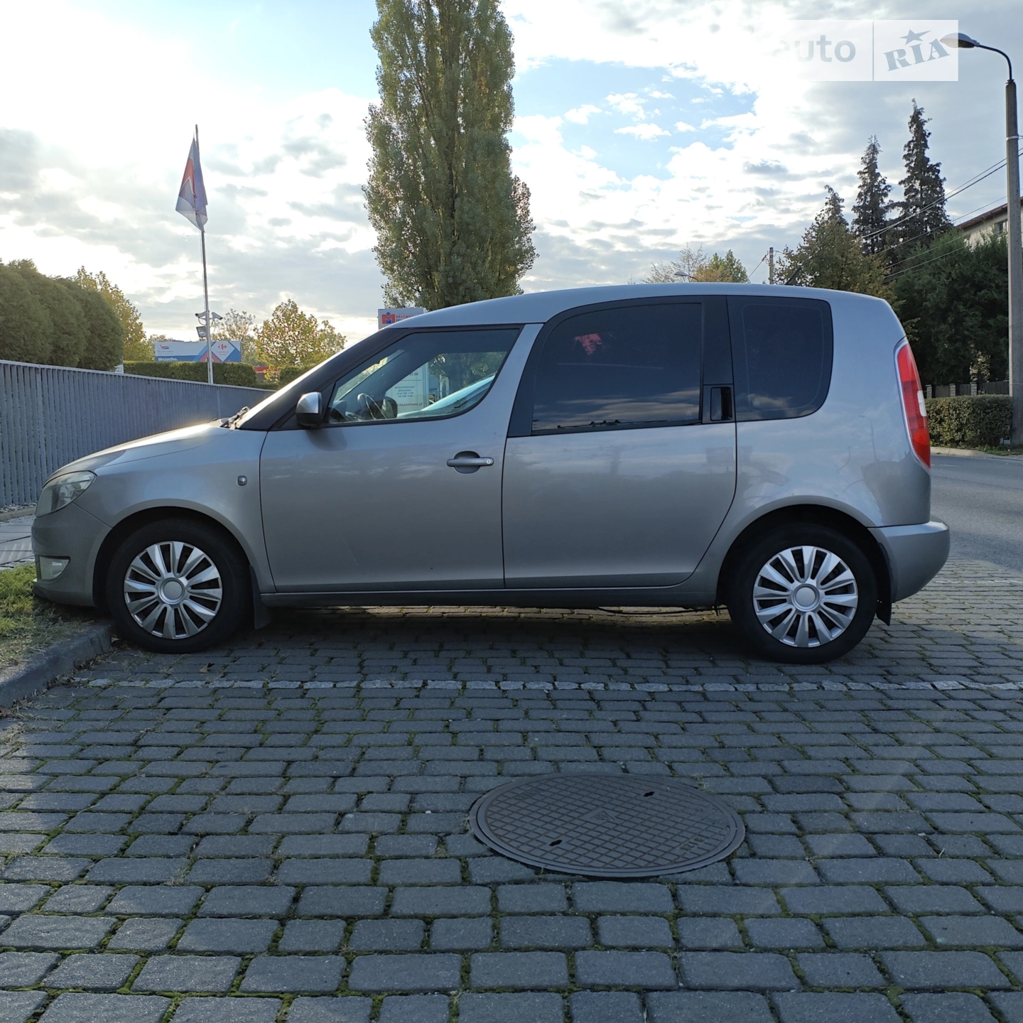 Skoda Roomster, 2010