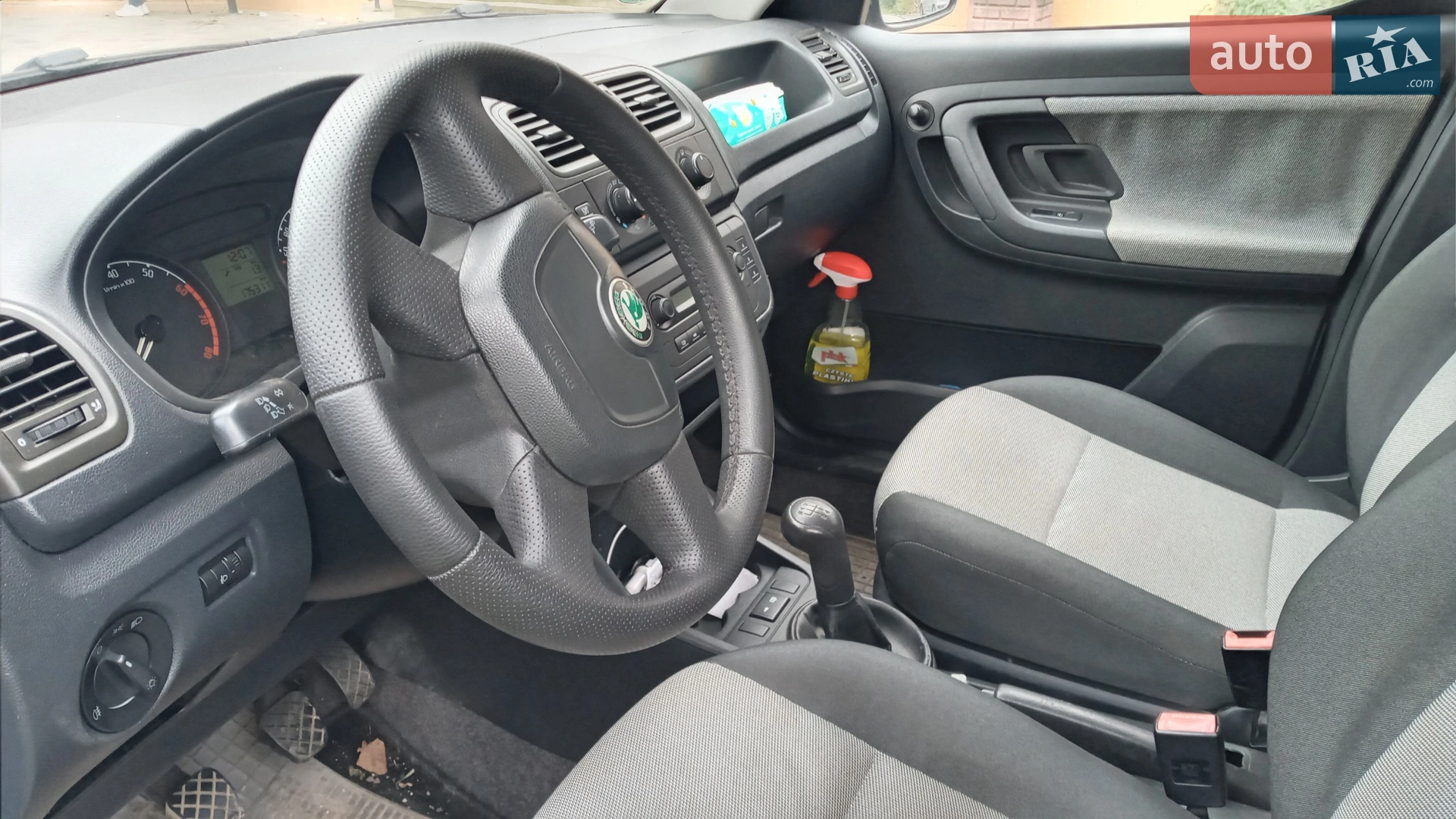 Skoda Roomster, 2009