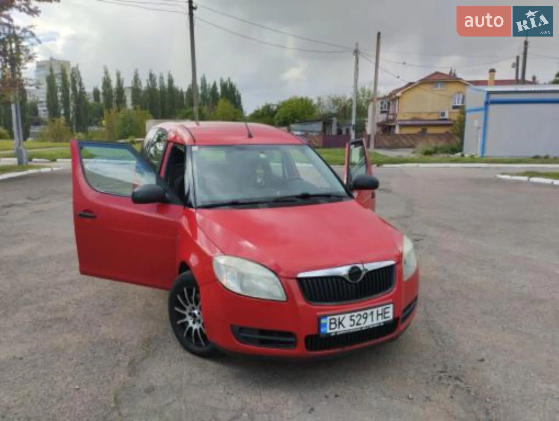 Skoda Roomster, 2008