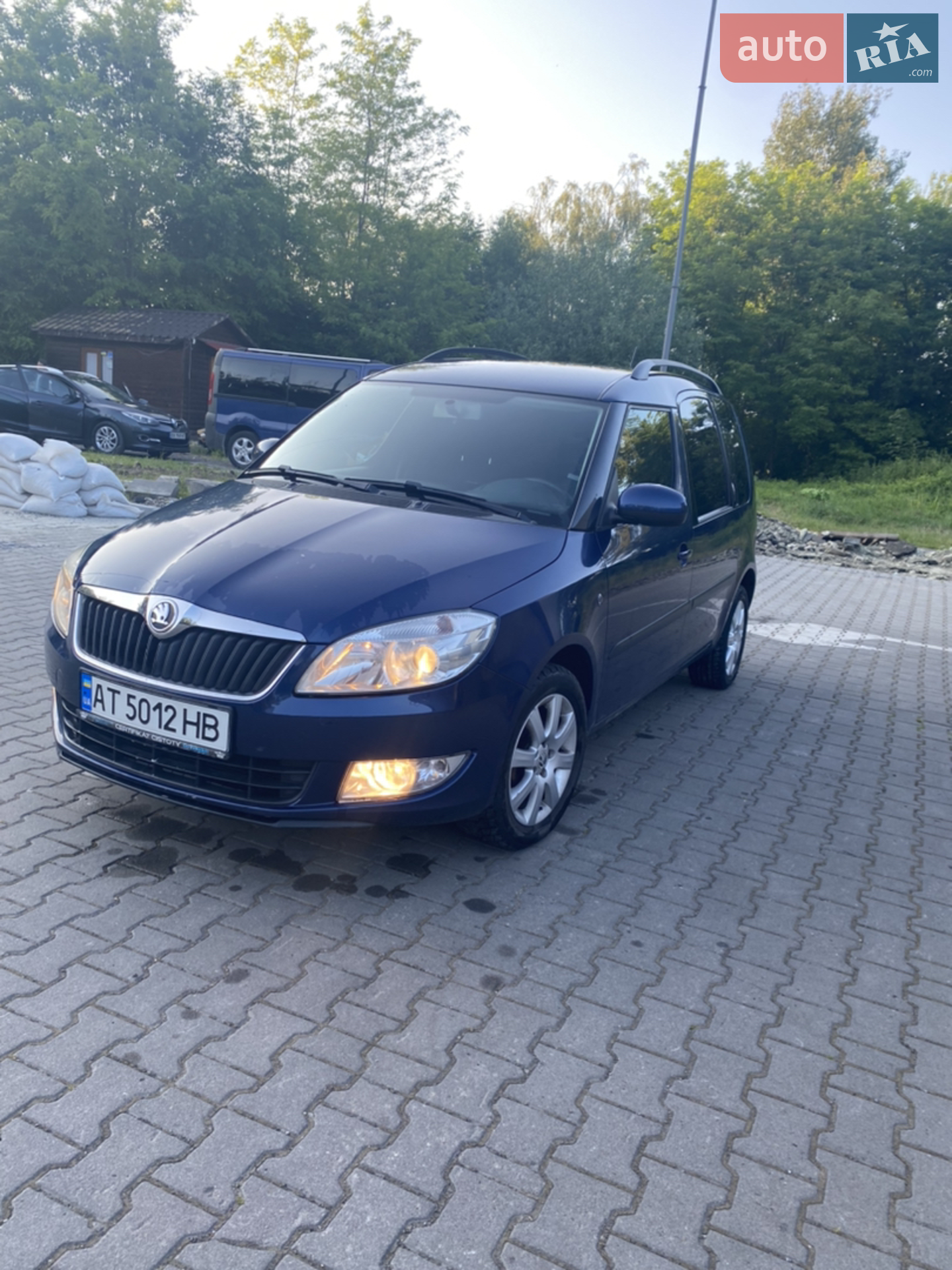 Skoda Roomster, 2013