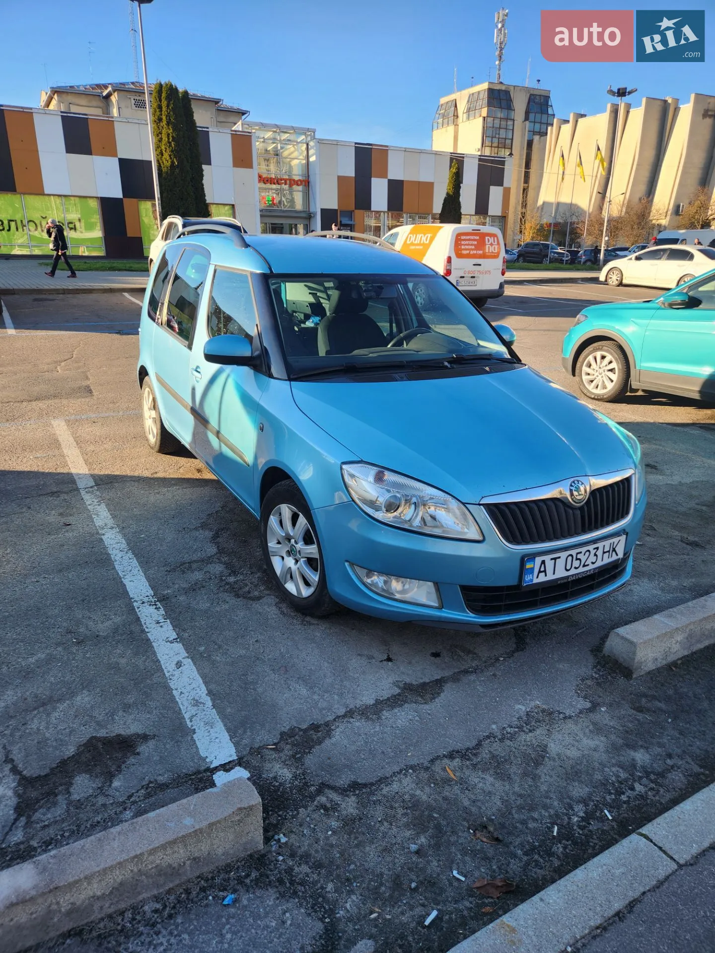 Skoda Roomster, 2012
