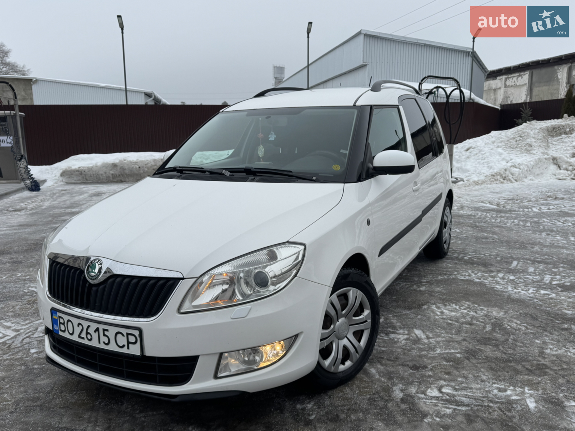 Skoda Roomster, 2012