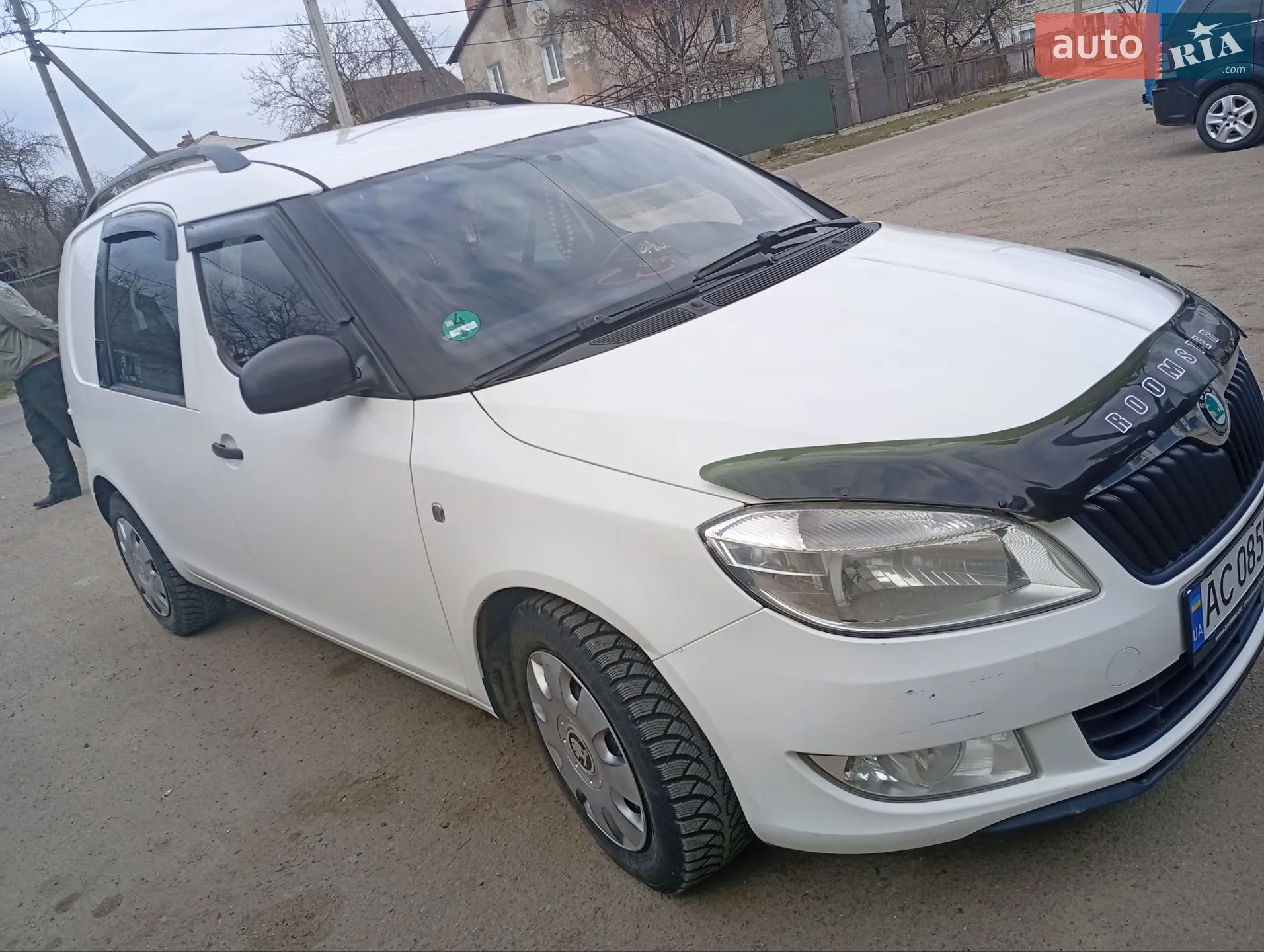 Skoda Roomster, 2011