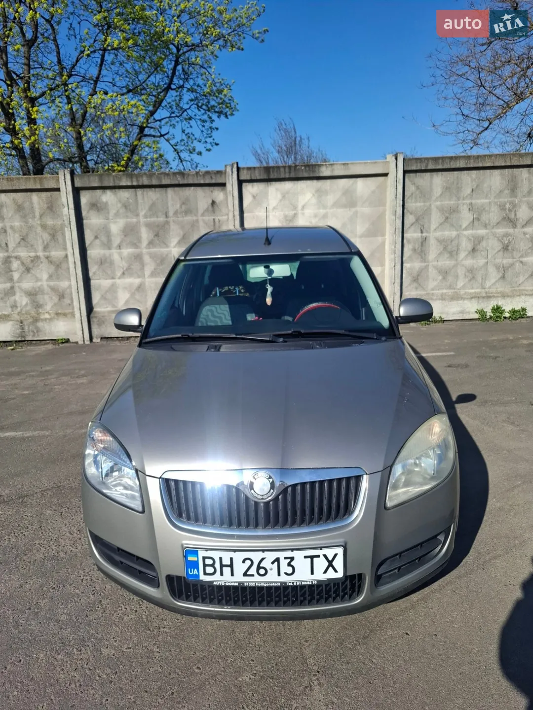 Skoda Roomster, 2007