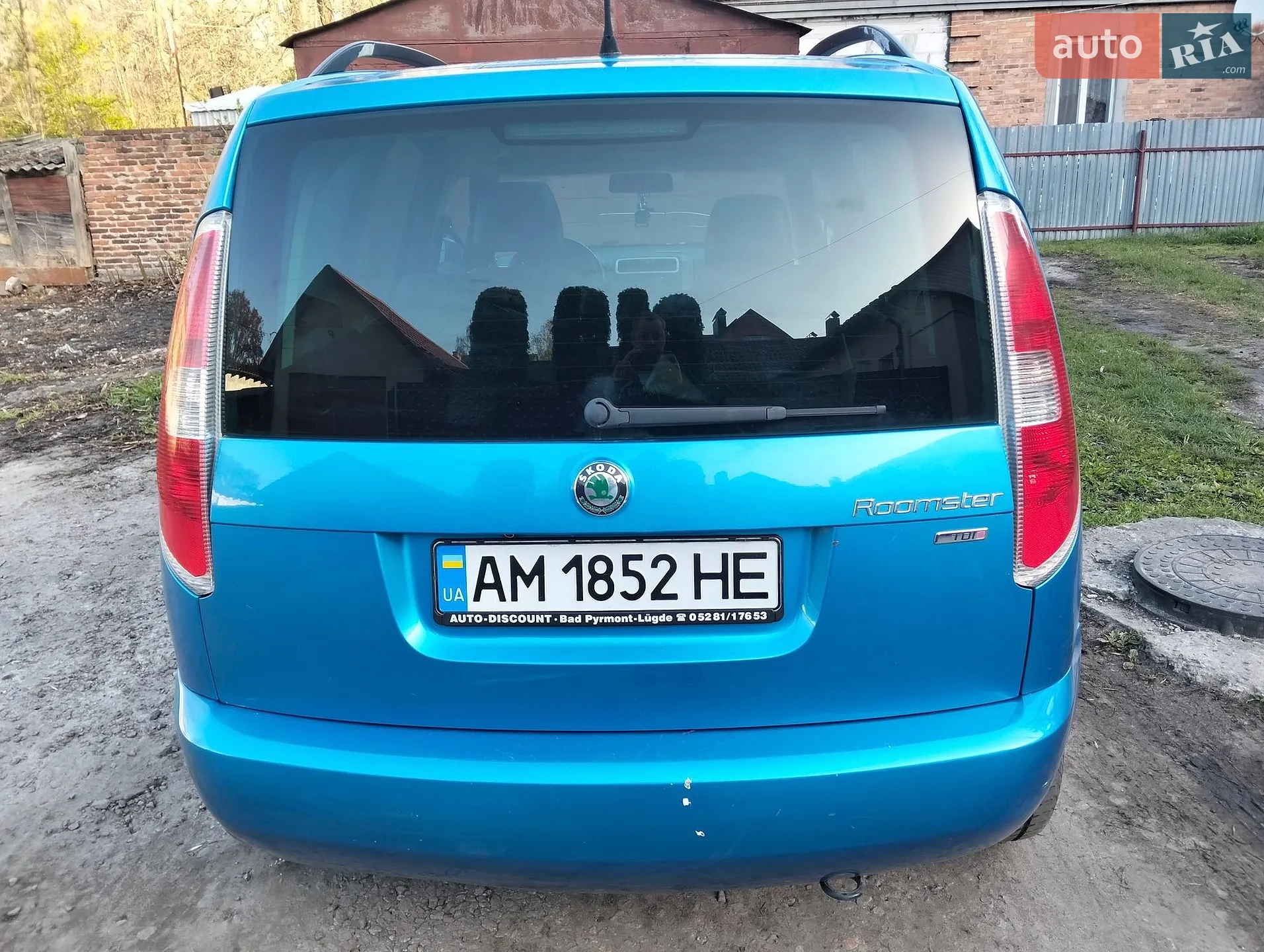 Skoda Roomster, 2007