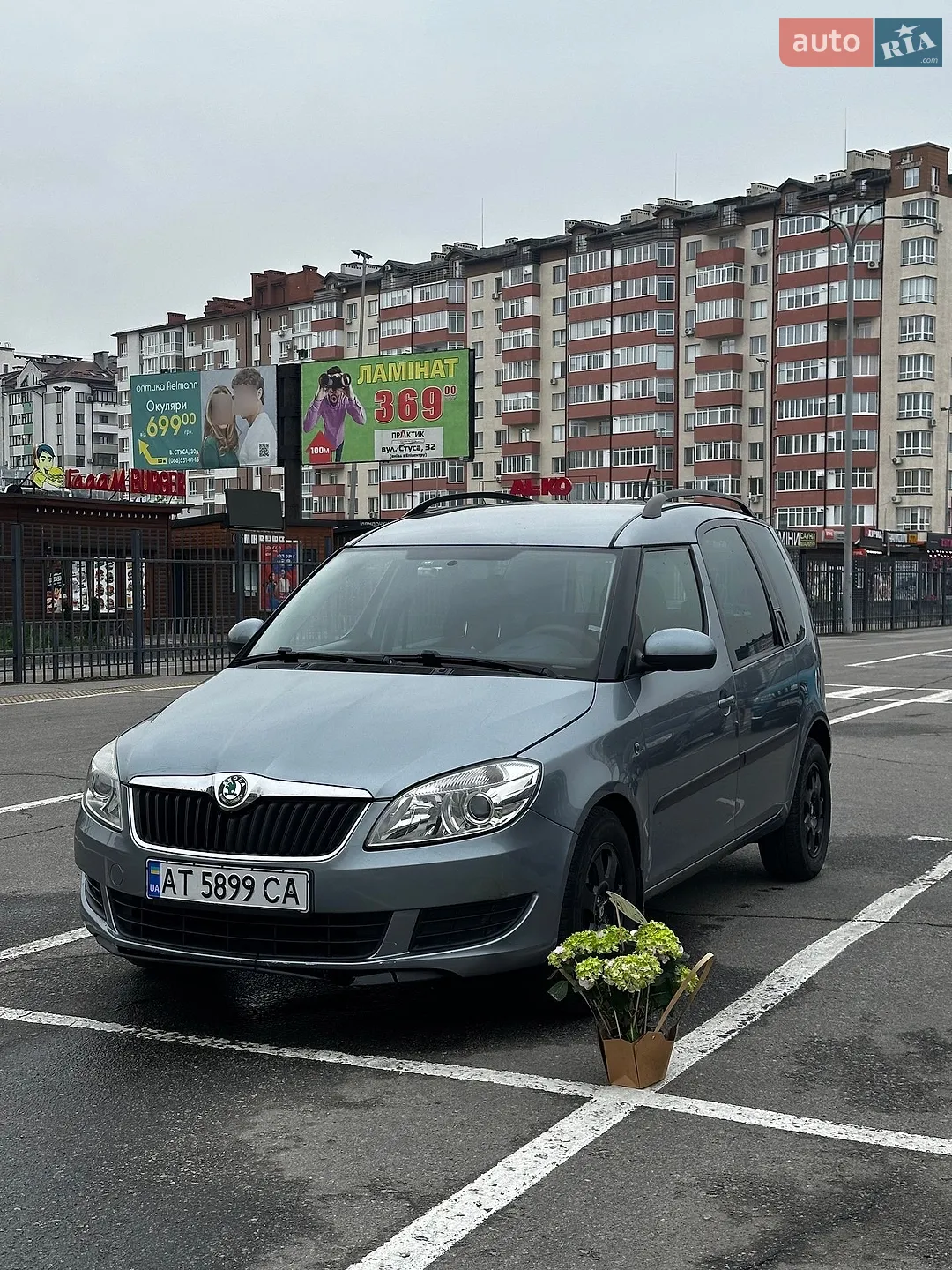 Skoda Roomster, 2012