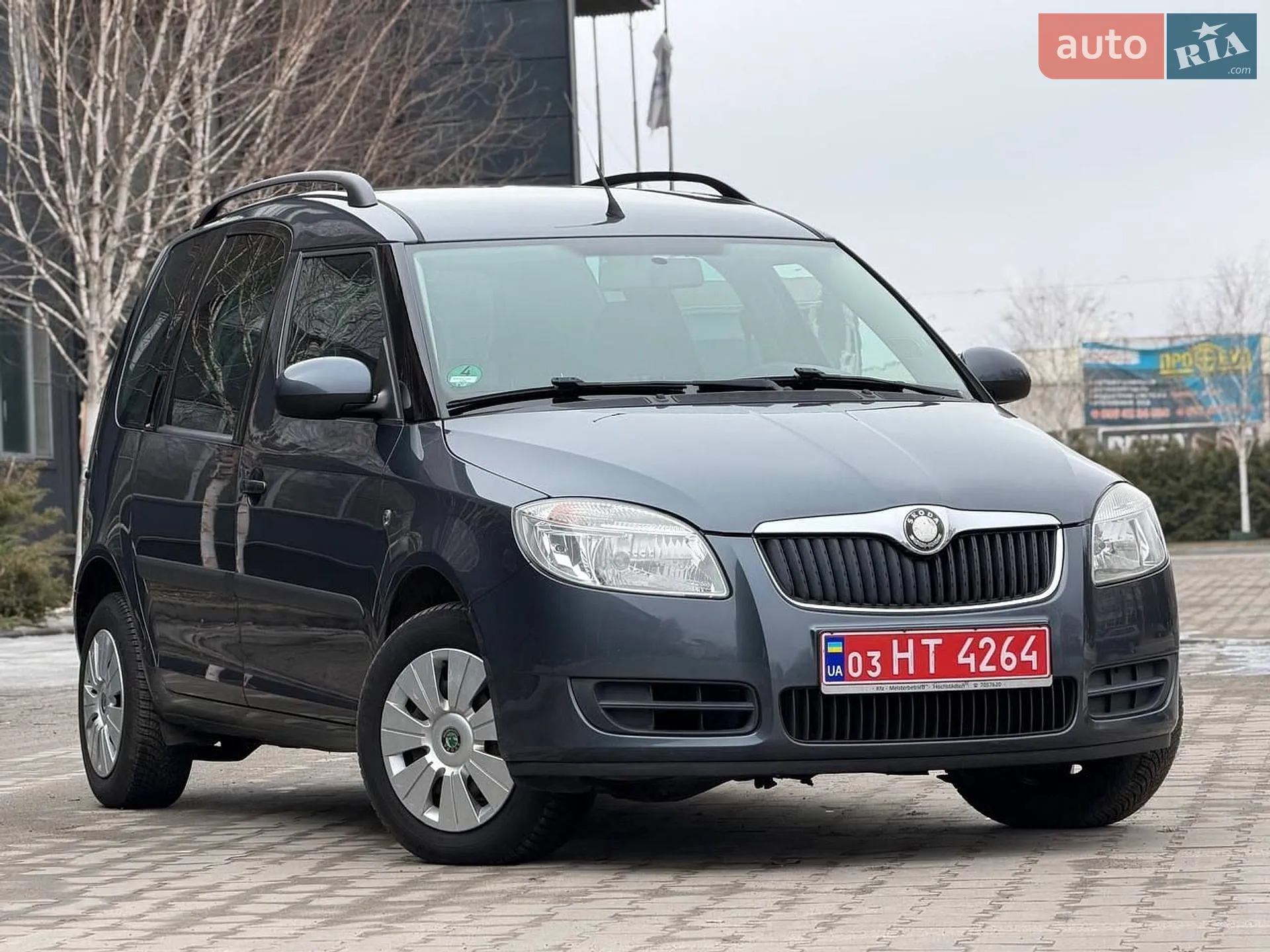 Skoda Roomster, 2009