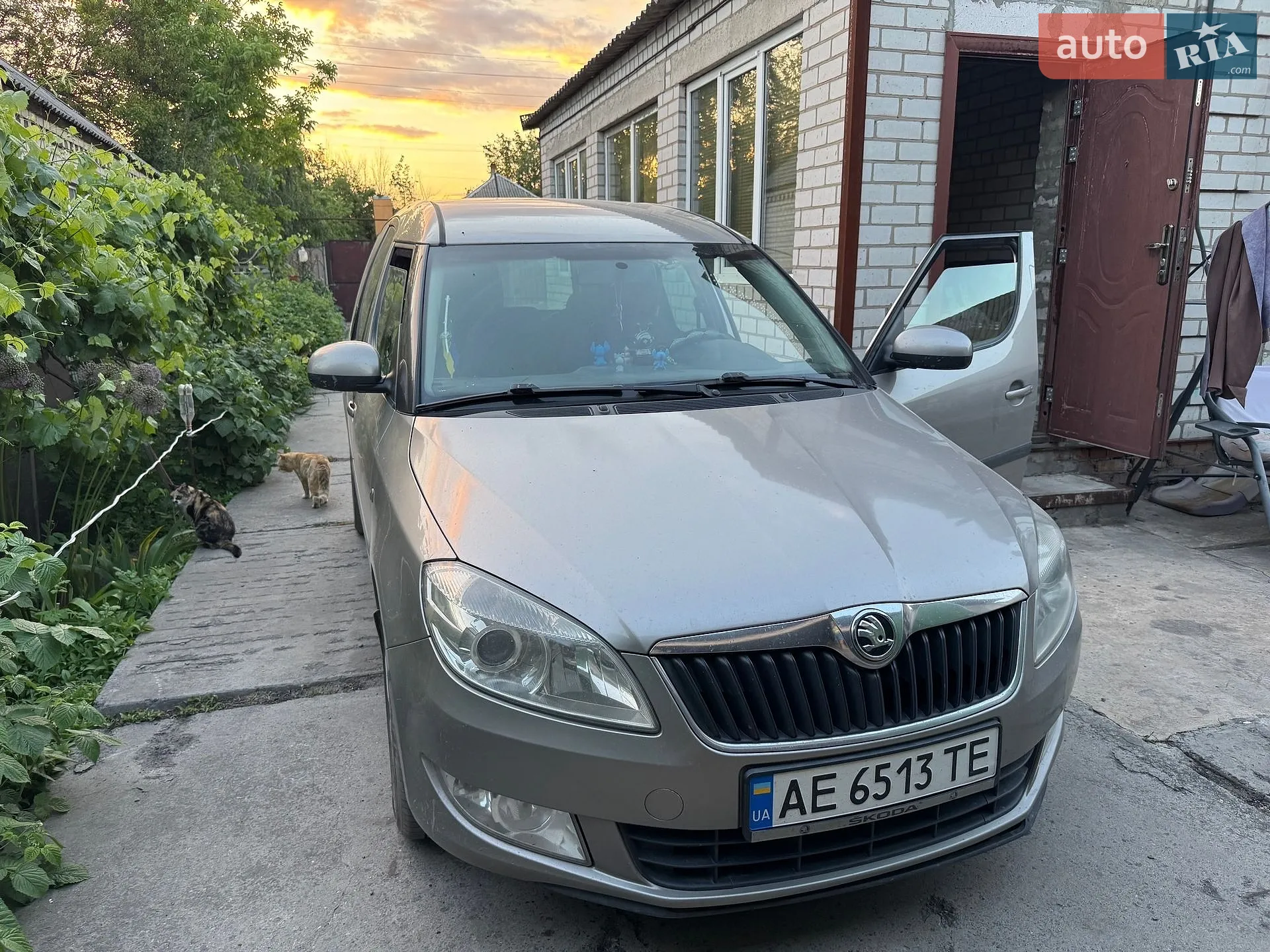 Skoda Roomster, 2011