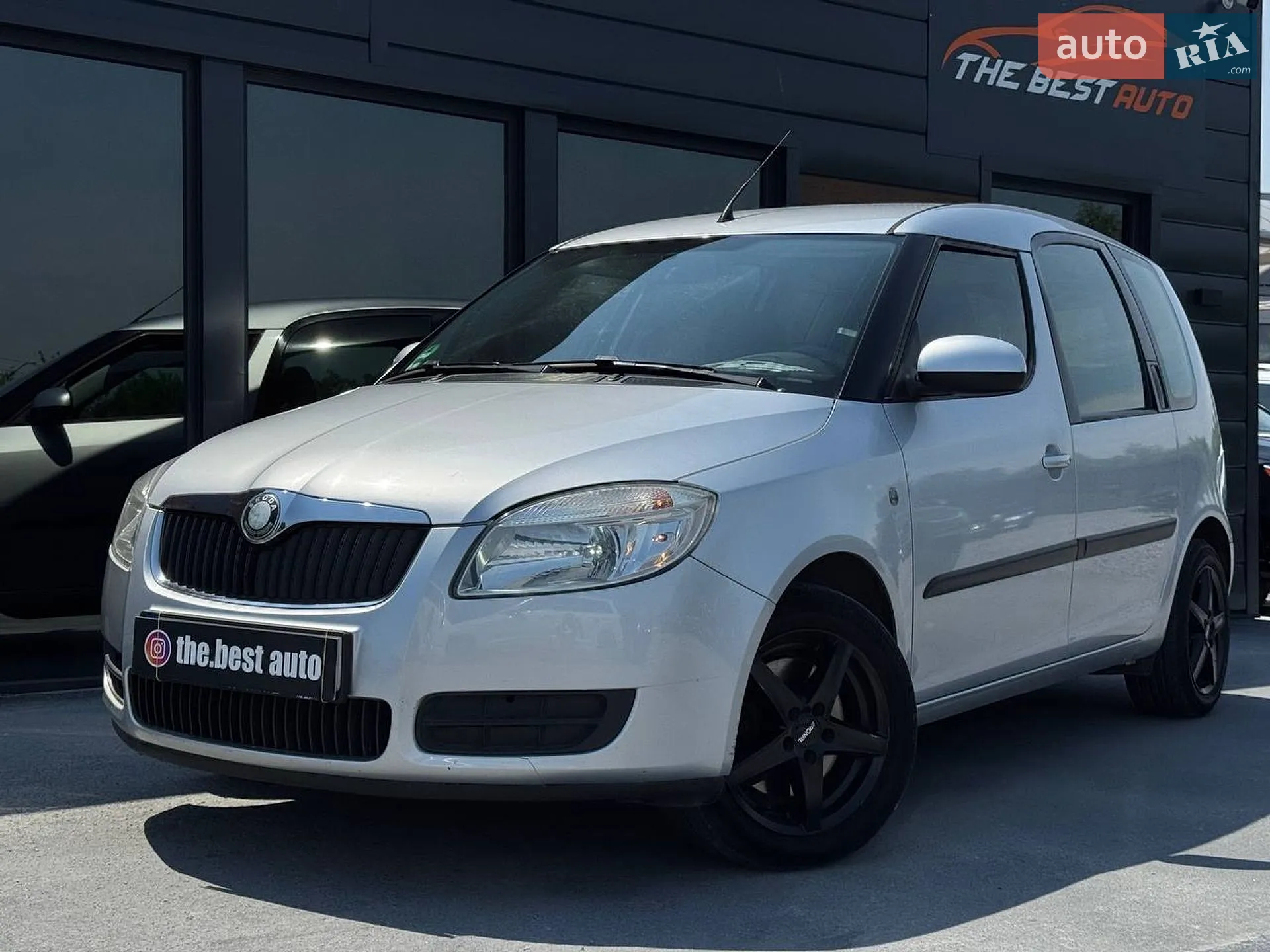 Skoda Roomster, 2008