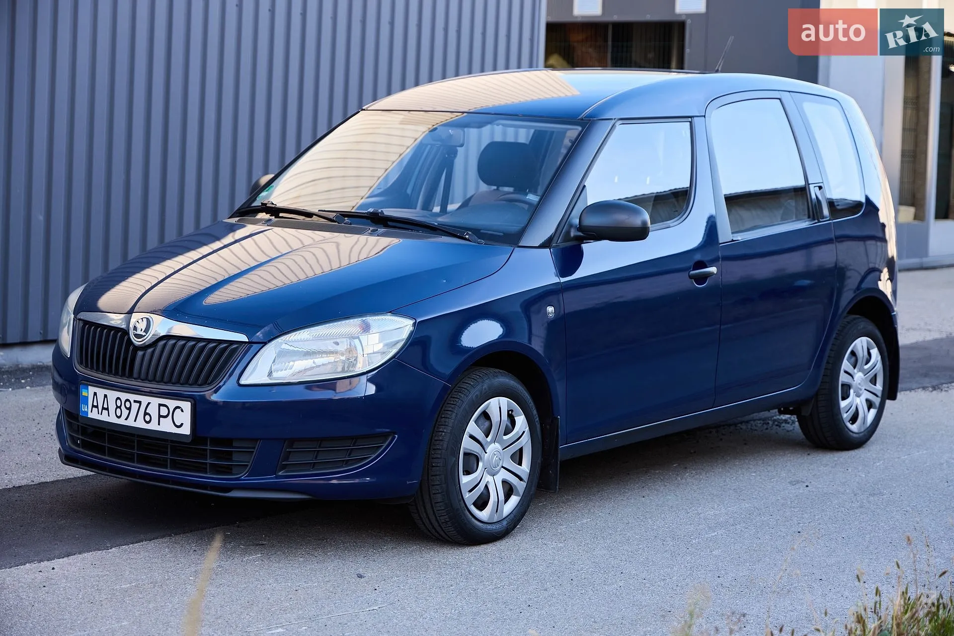 Skoda Roomster, 2013