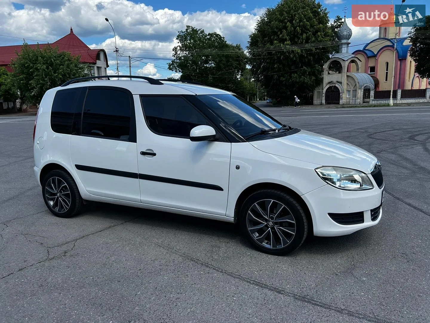Skoda Roomster, 2014
