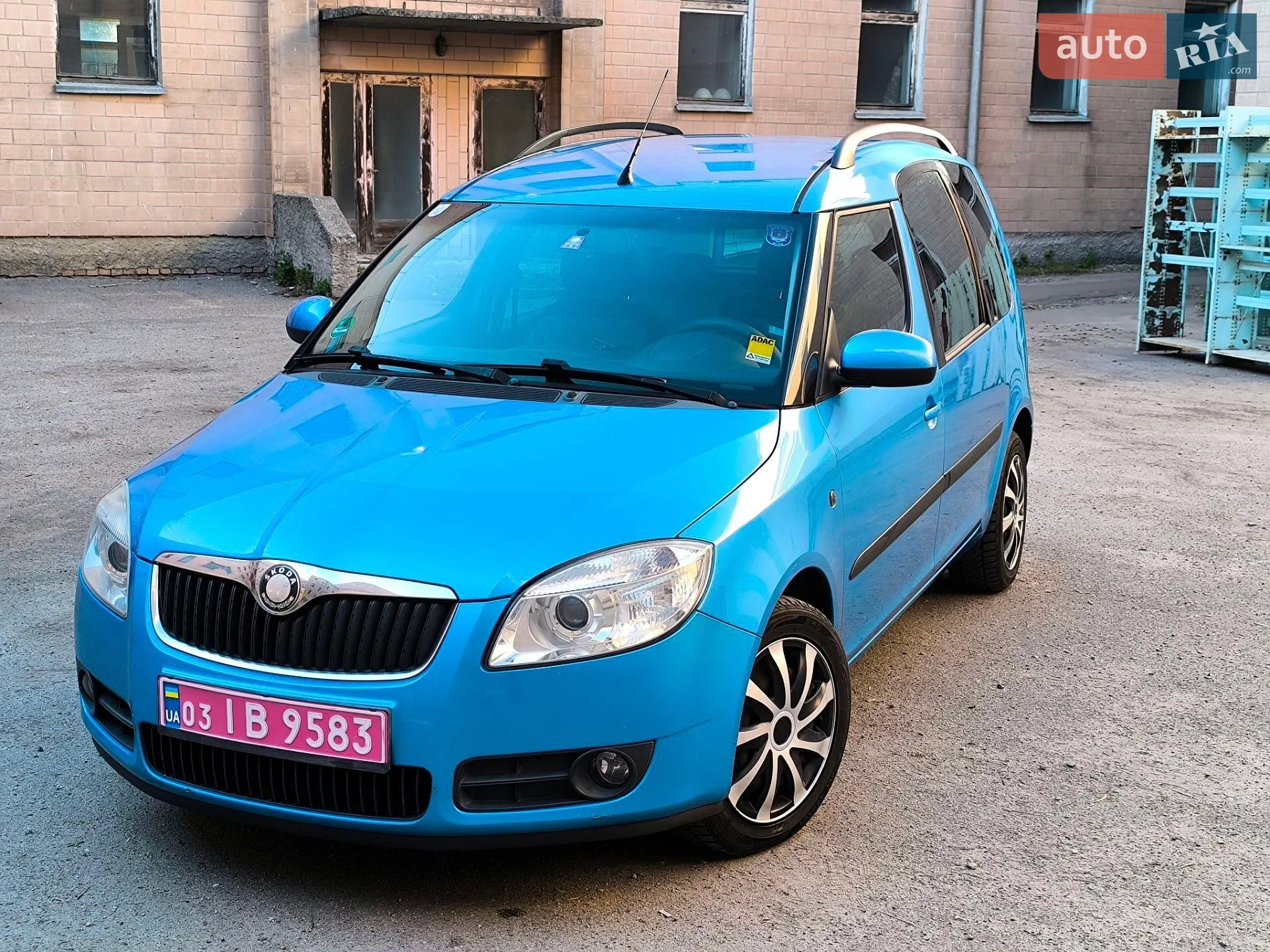 Skoda Roomster, 2007