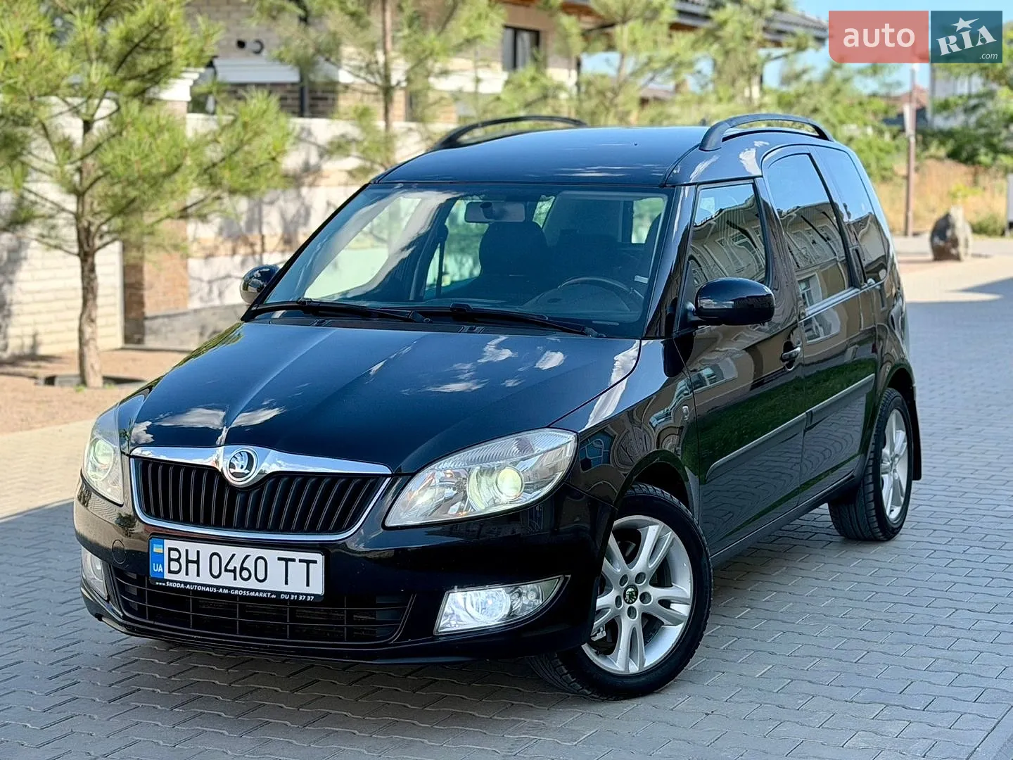 Skoda Roomster, 2011