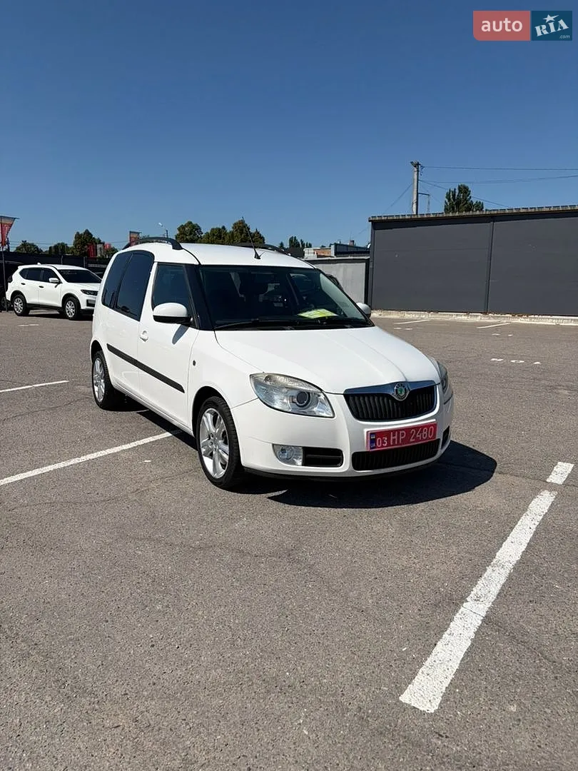 Skoda Roomster, 2009