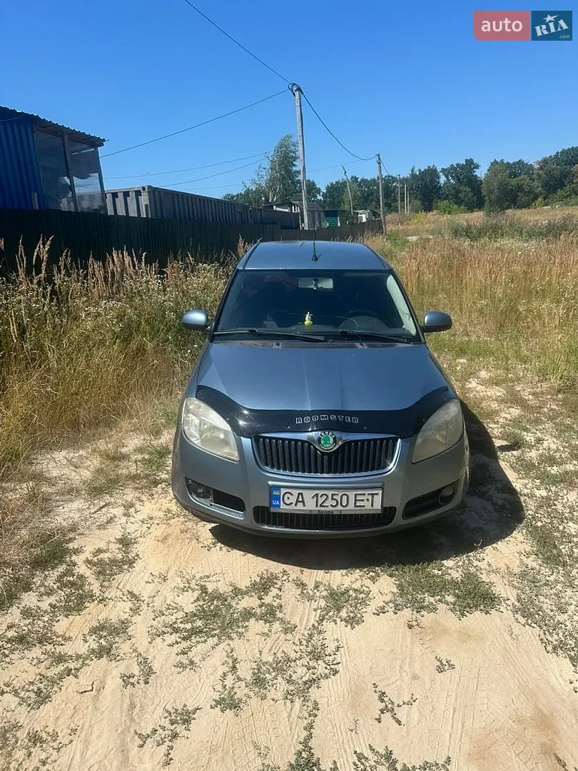 Skoda Roomster, 2007