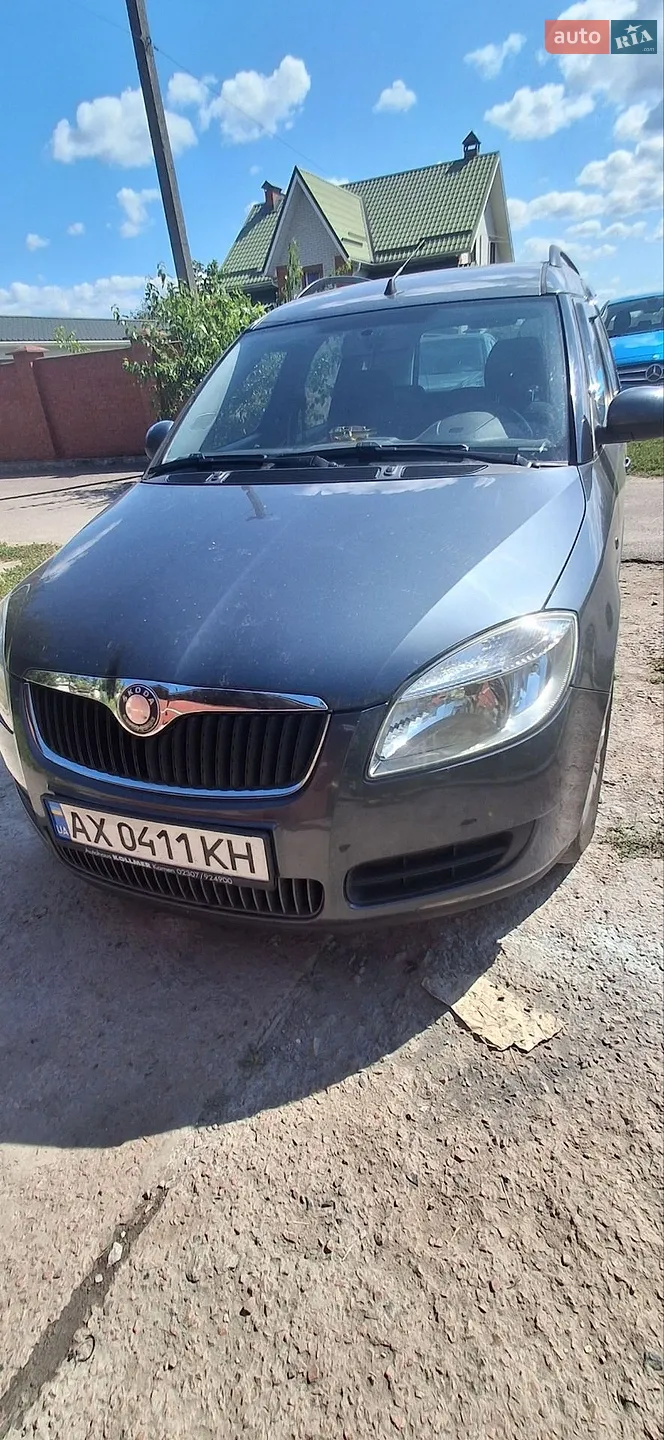 Skoda Roomster, 2009