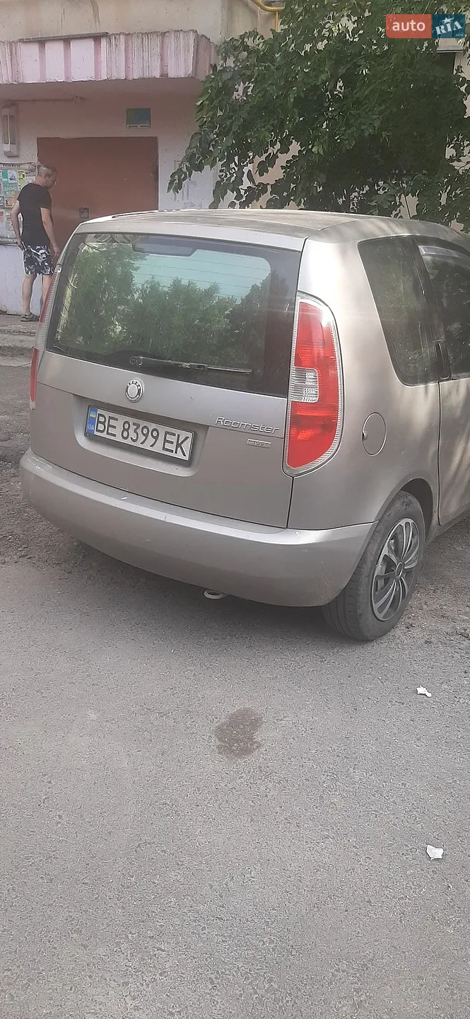 Skoda Roomster, 2007