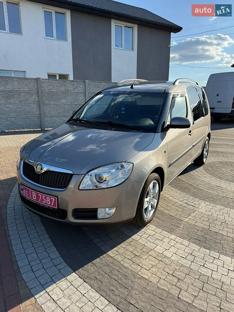 Skoda Roomster, 2008