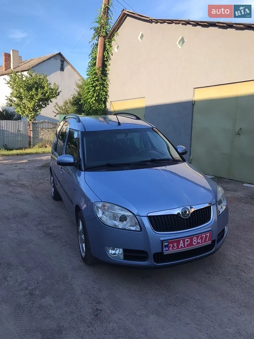 Skoda Roomster, 2008