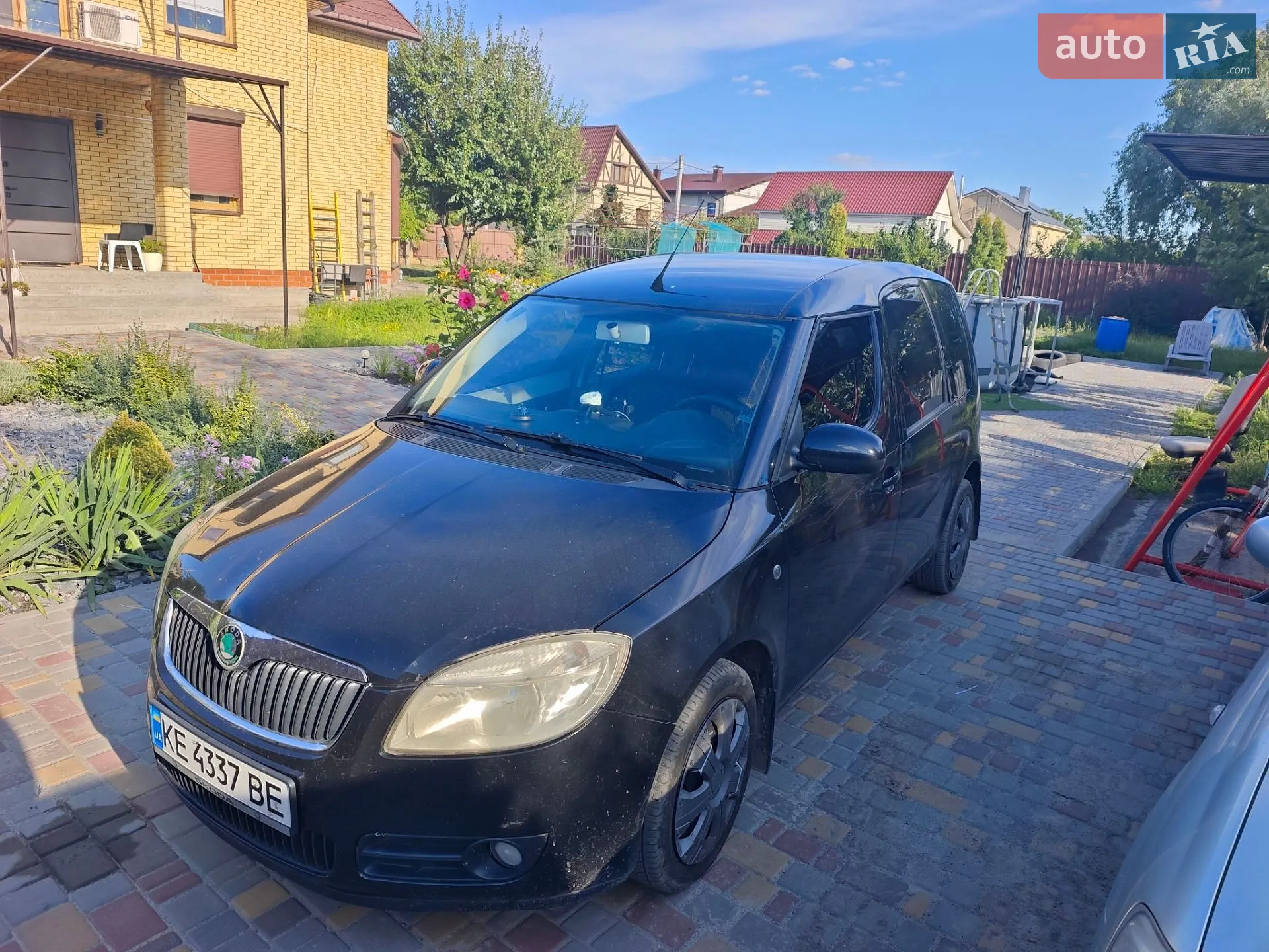 Skoda Roomster, 2006