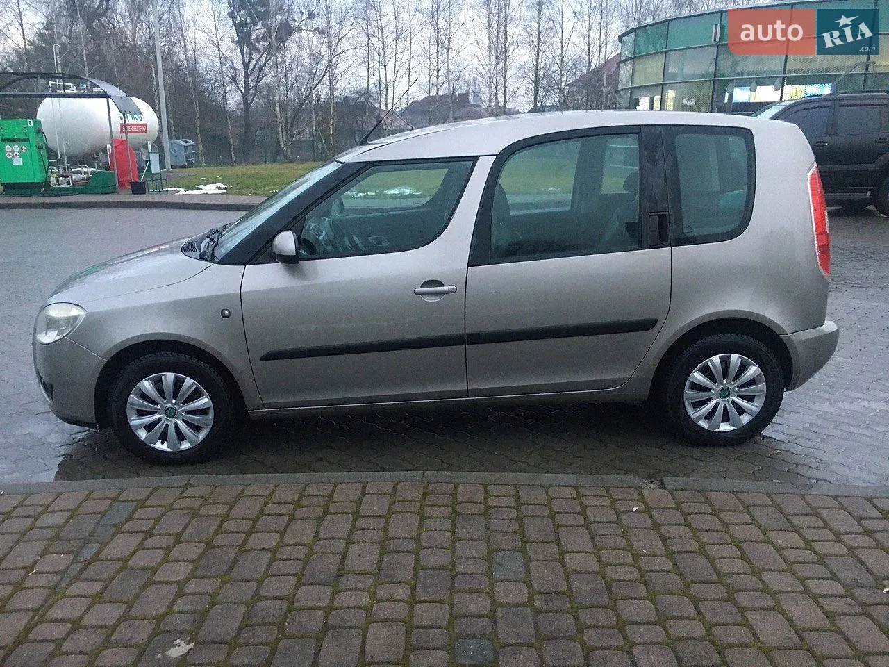 Skoda Roomster, 2008